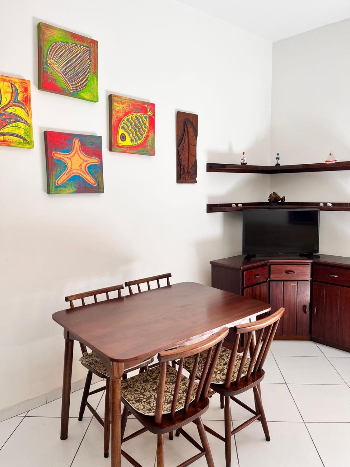 Apartamento com um quarto em ilha privativa