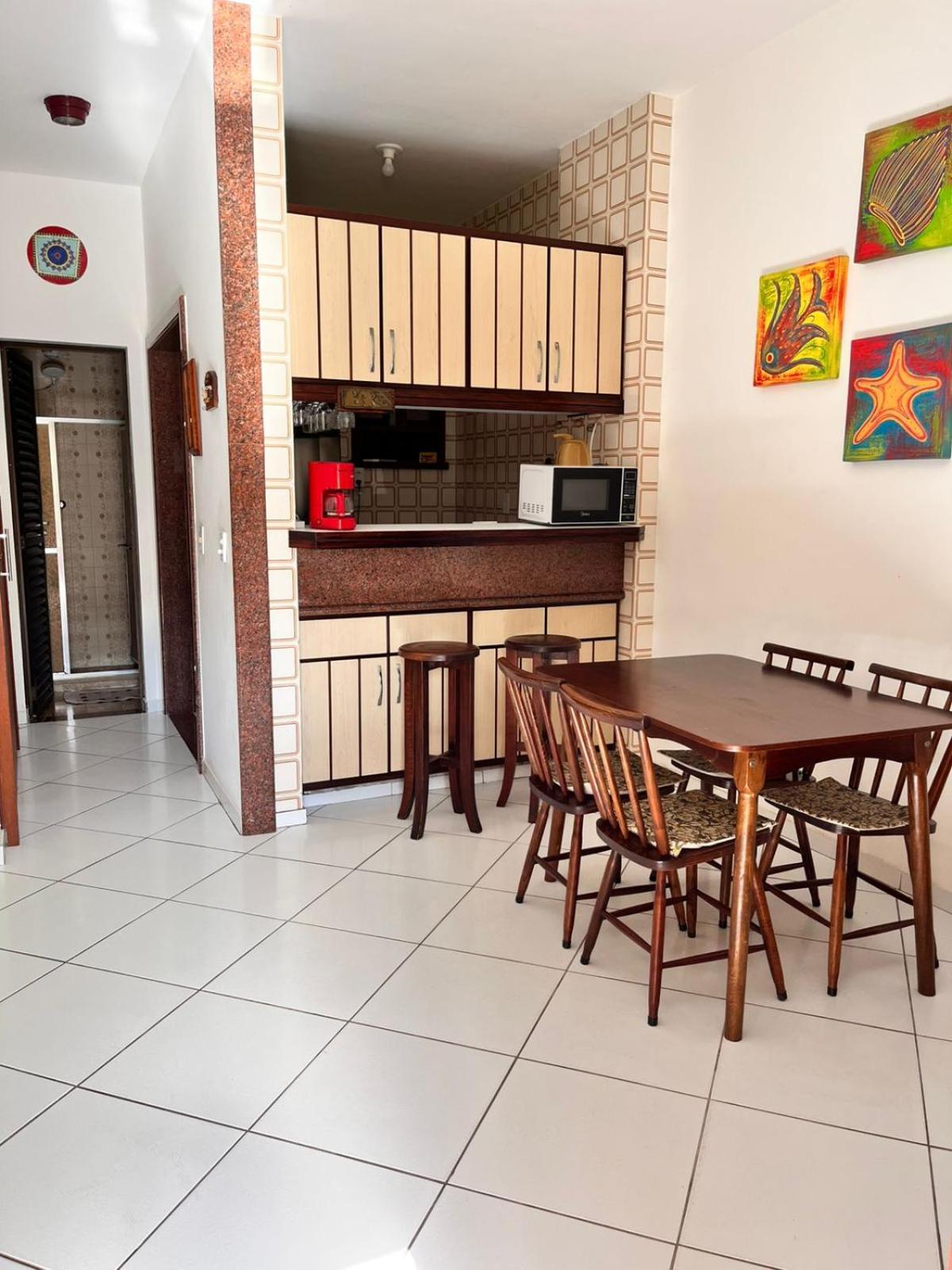 Apartamento com um quarto em ilha privativa