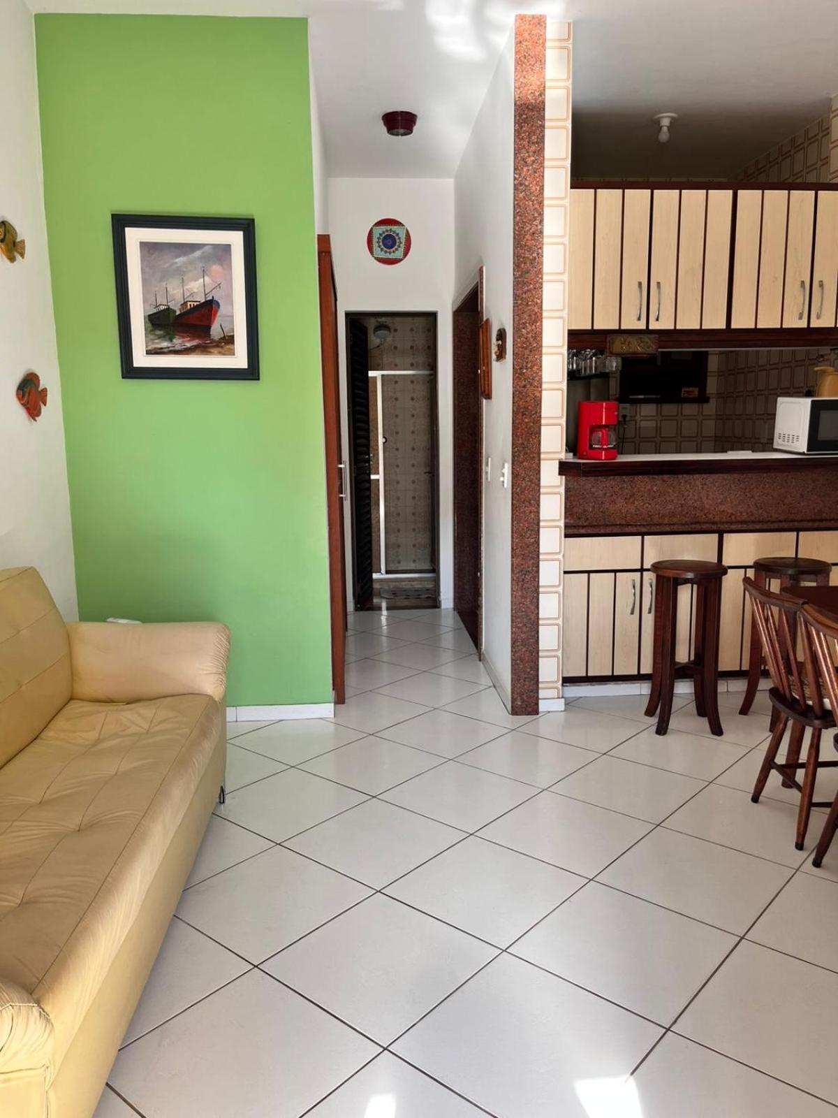 Apartamento com um quarto em ilha privativa