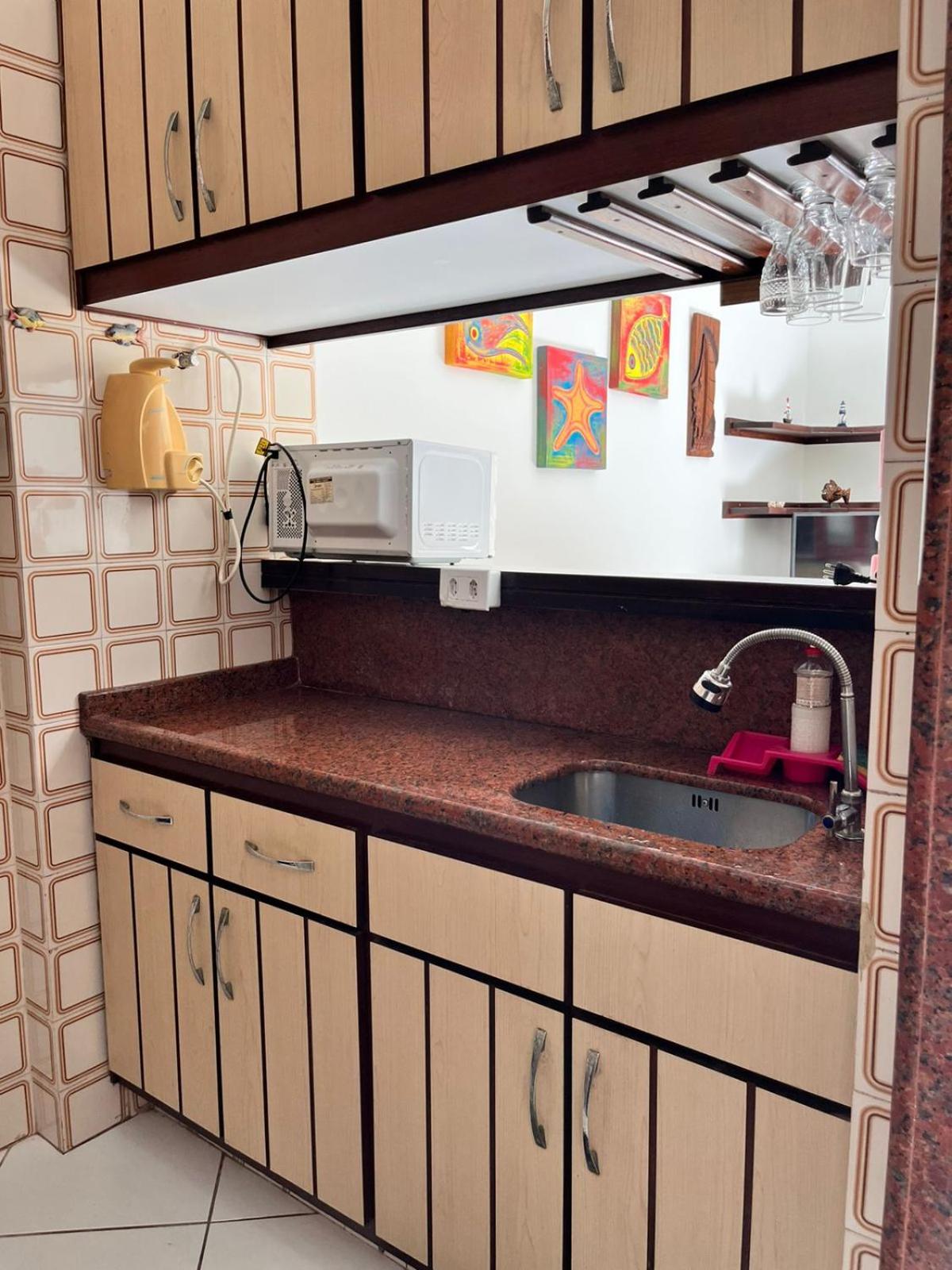 Apartamento com um quarto em ilha privativa