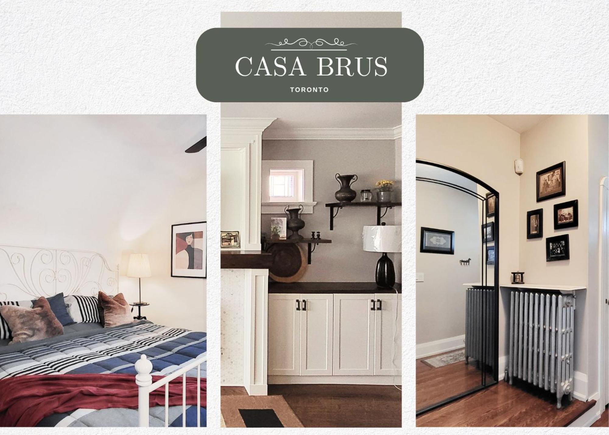 Casa Brus Toronto House Steps to Subway