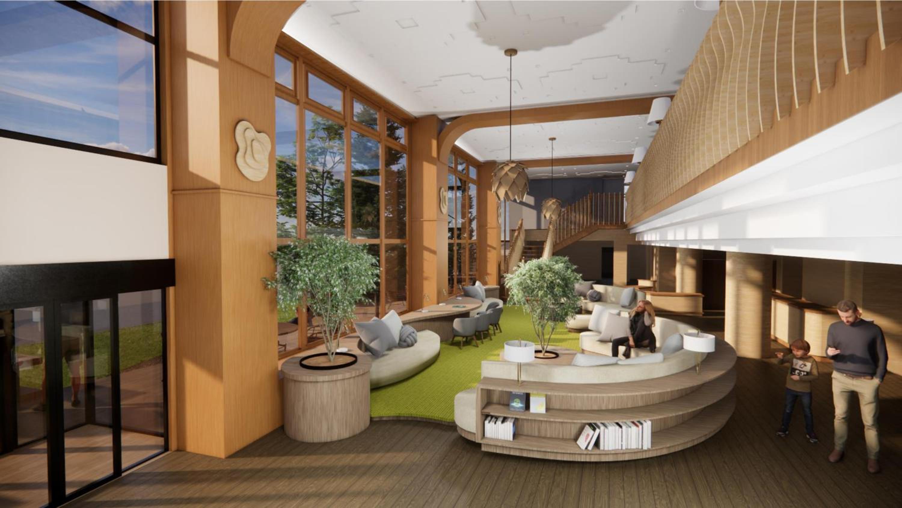 THE FOREST AKAN Tsuruga Resort view 3