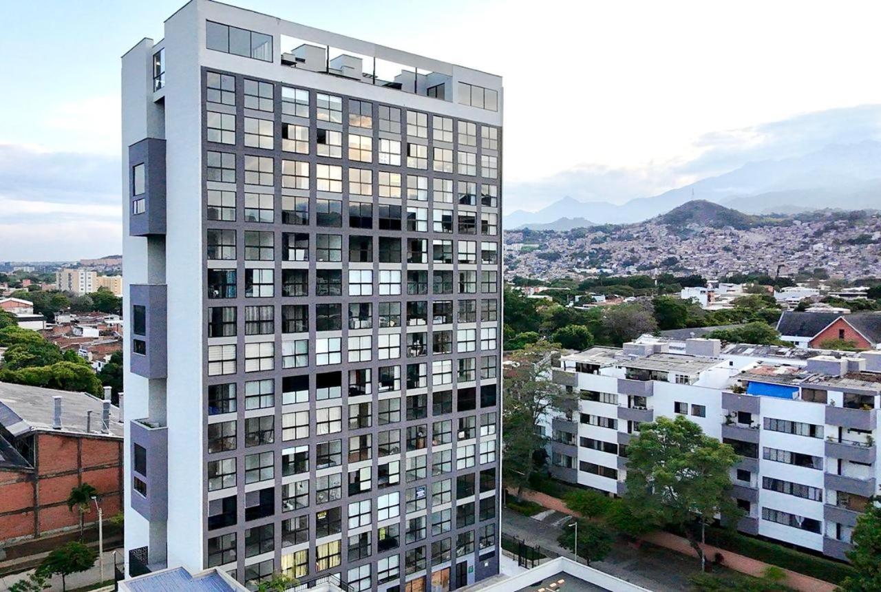 Cali - Apartaestudios Edificio Miro Living Refugio