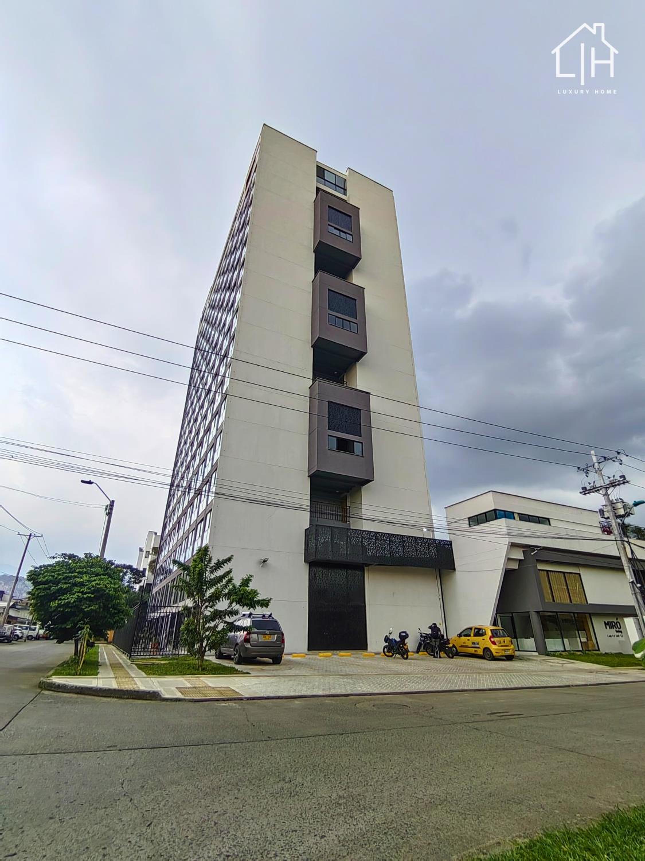 Cali - Apartaestudios Edificio Miro Living Refugio