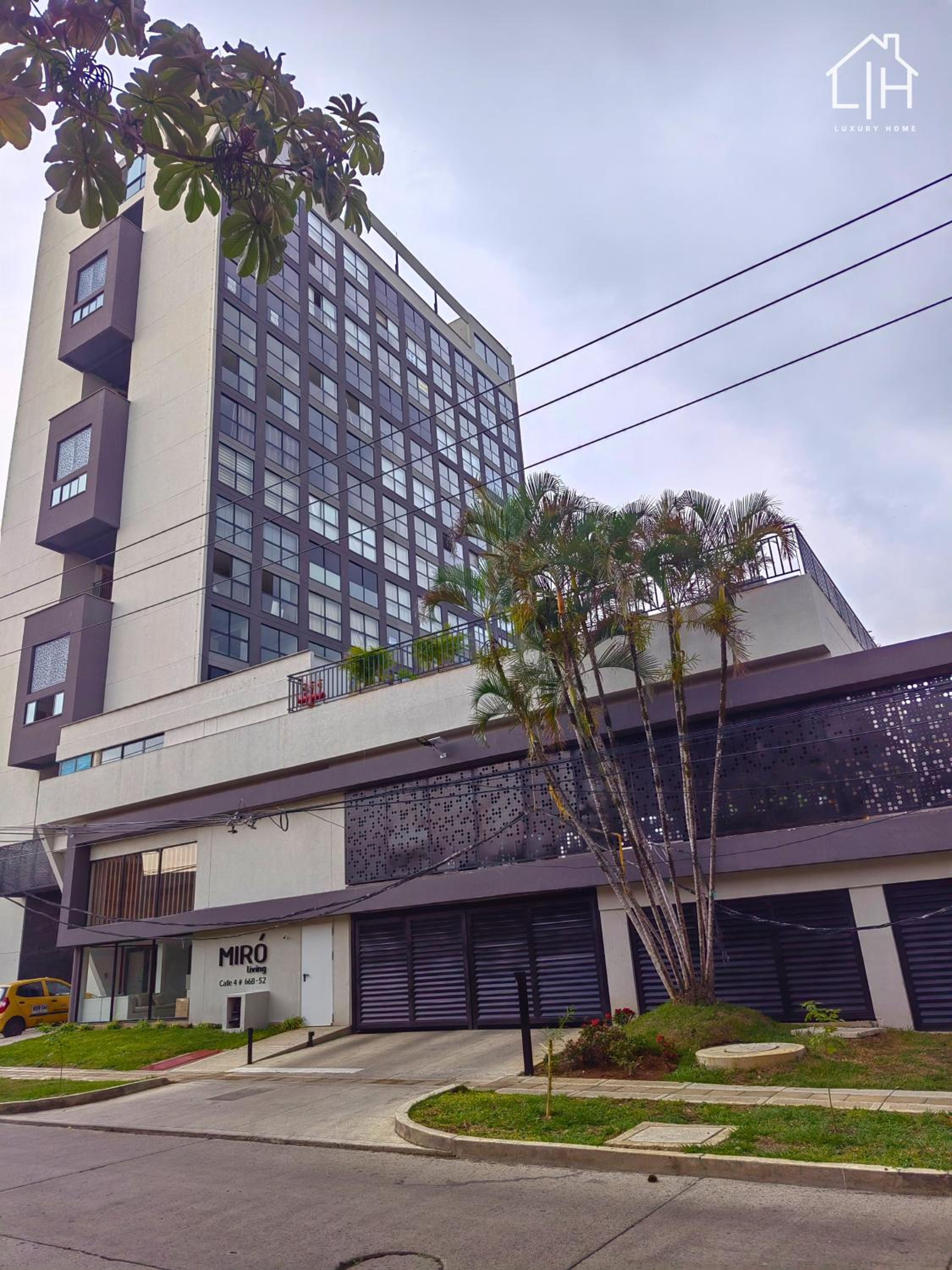 Hotel Cali - Apartaestudios Edificio Miro Living - Image 1