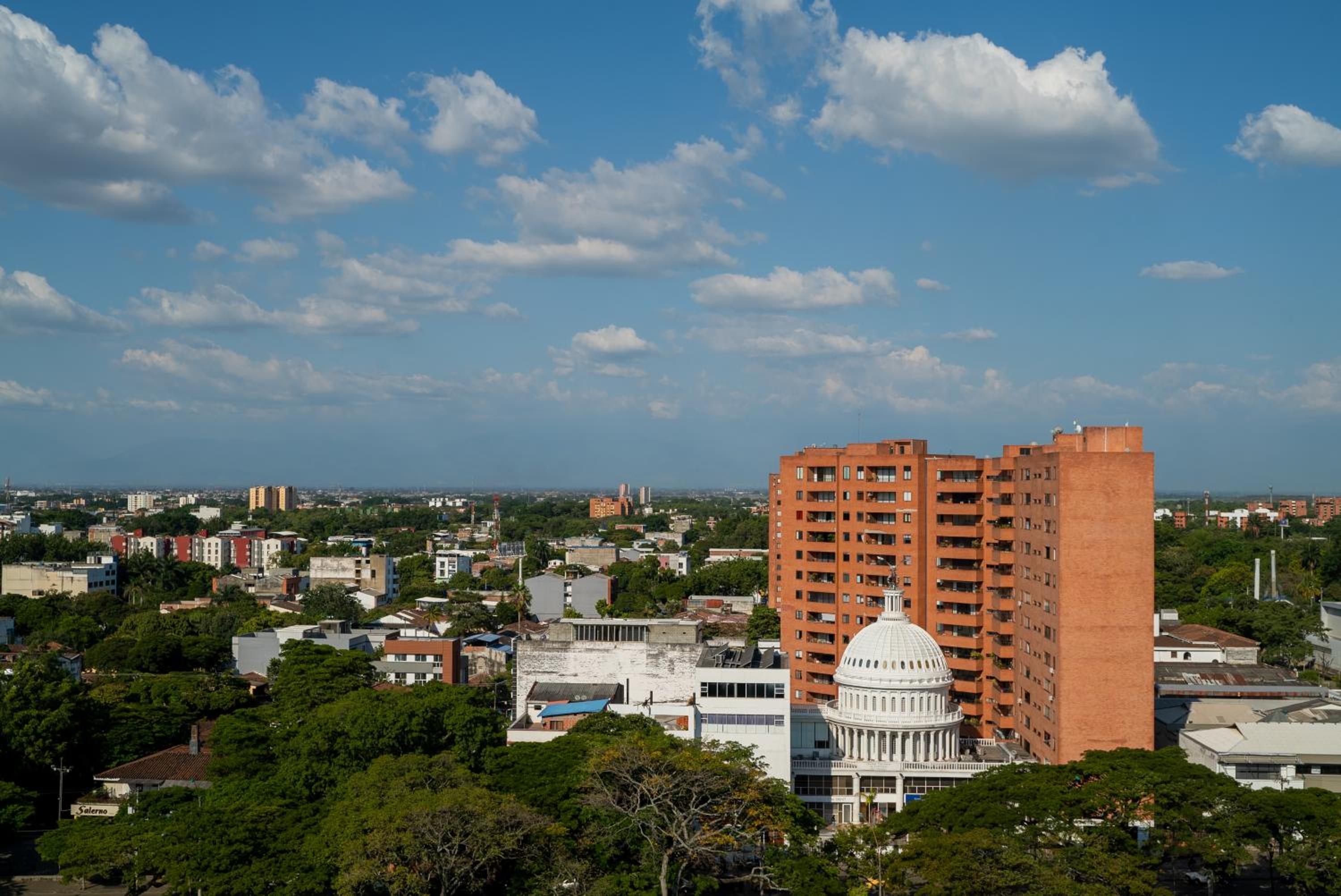 Cali - Apartaestudios Edificio Miro Living Refugio