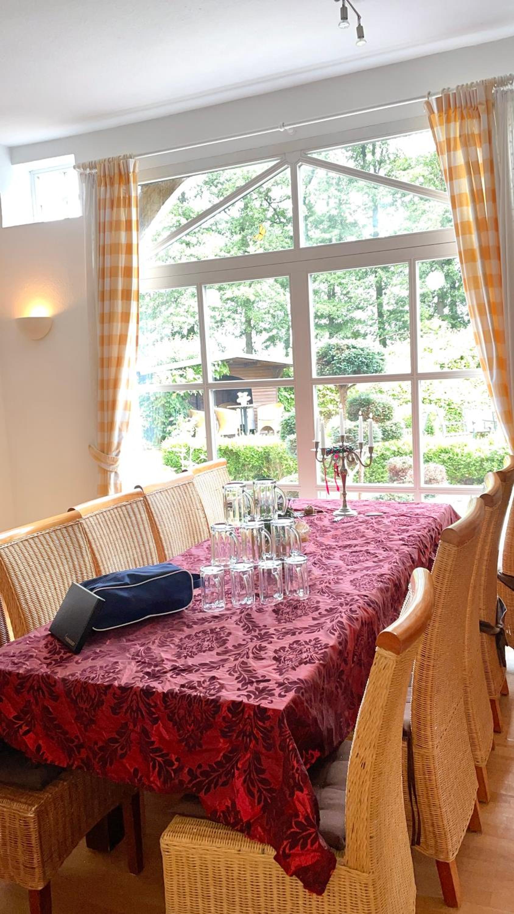 Luxus-Landhaus Nordsee, Sommer-Pool, Kaminofen, große Terrasse, Grill, 2 Schlafzimmer, Küche, Bad, WLAN,