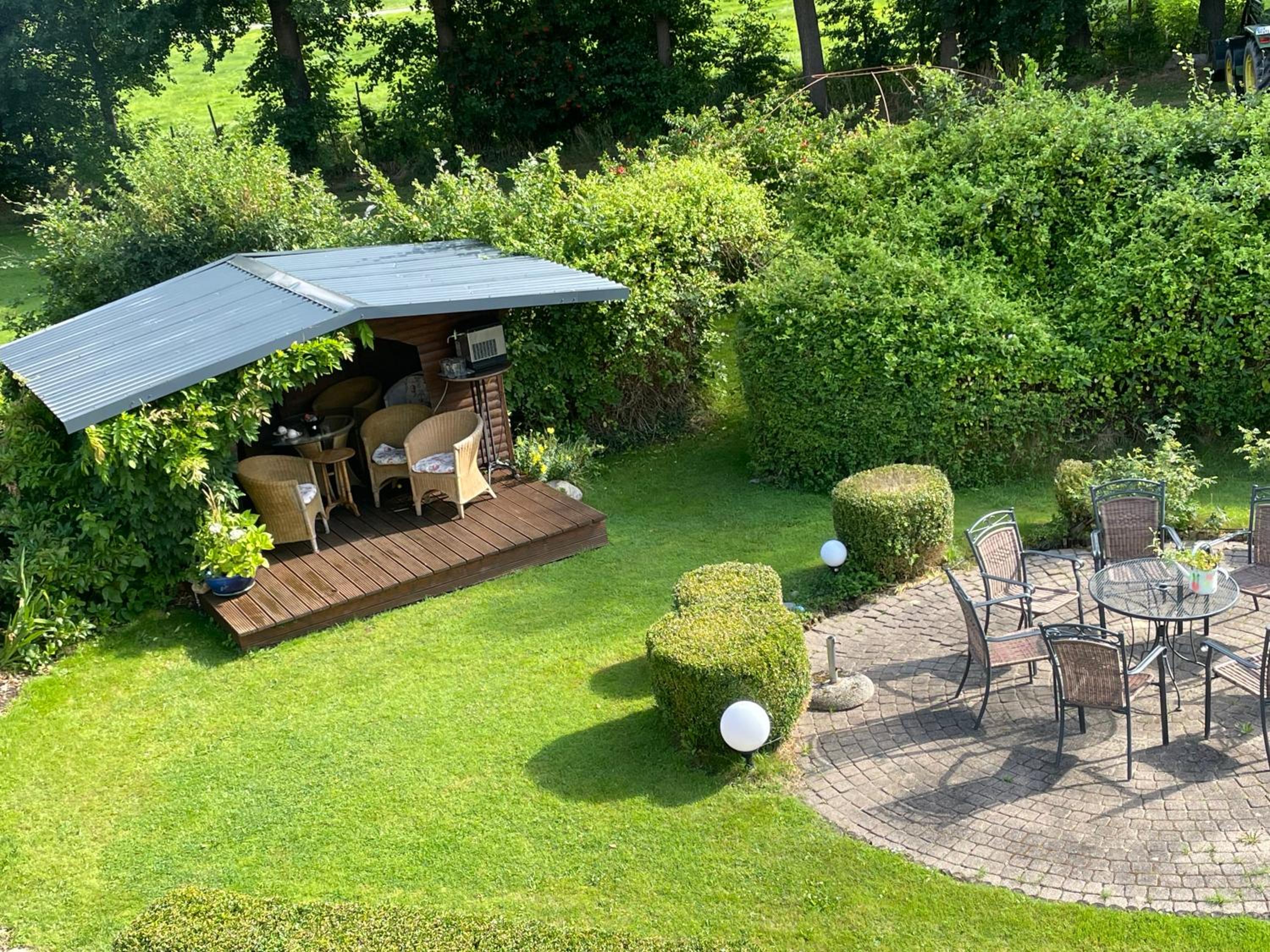Luxus-Landhaus Nordsee, Sommer-Pool, Kaminofen, große Terrasse, Grill, 2 Schlafzimmer, Küche, Bad, WLAN,