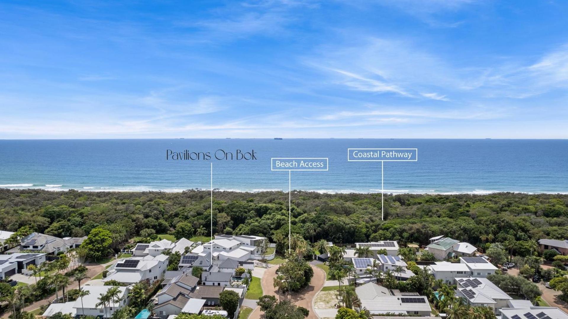 Pavilions on Bok , A Coastal Retreat Like No Other