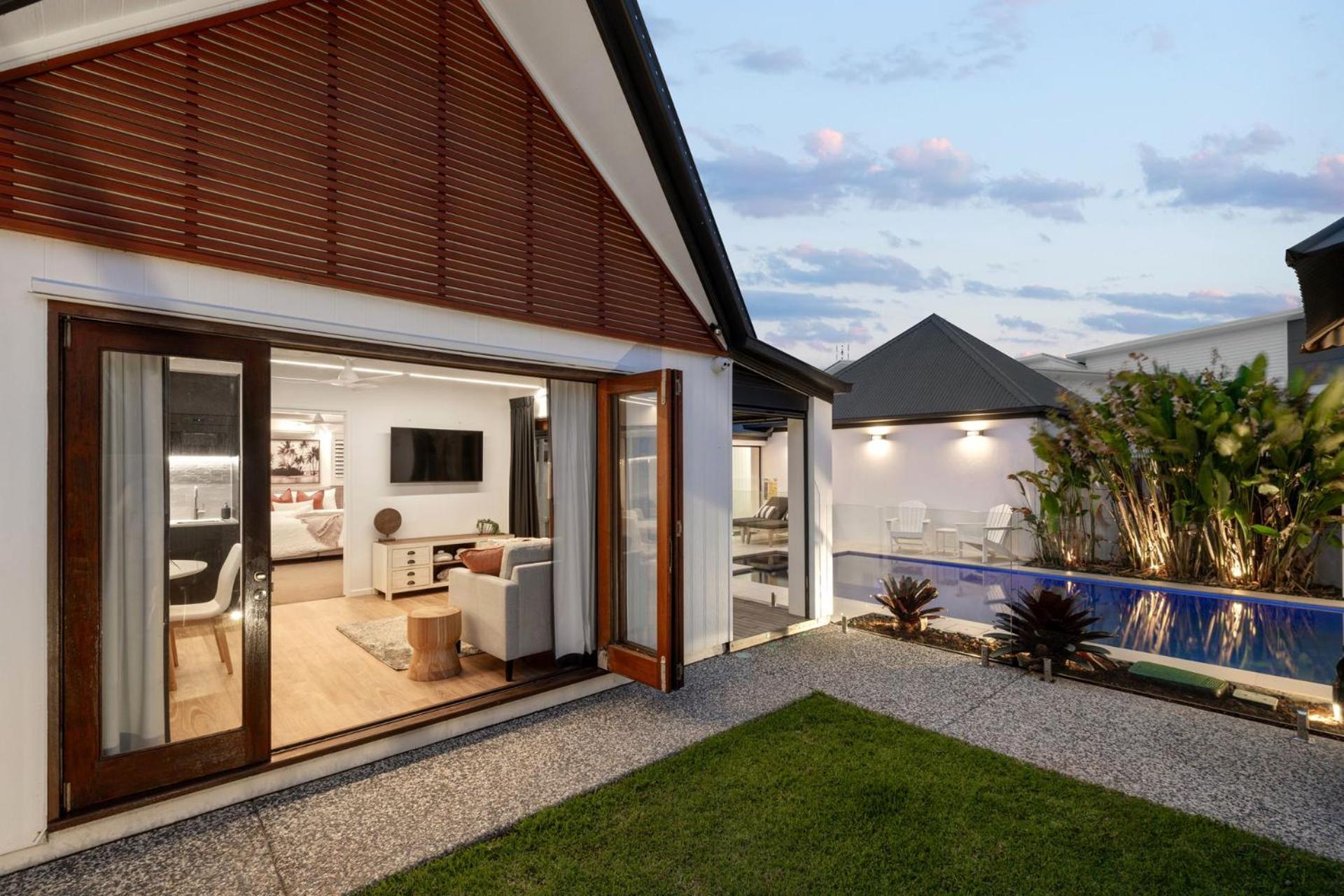 Pavilions on Bok , A Coastal Retreat Like No Other