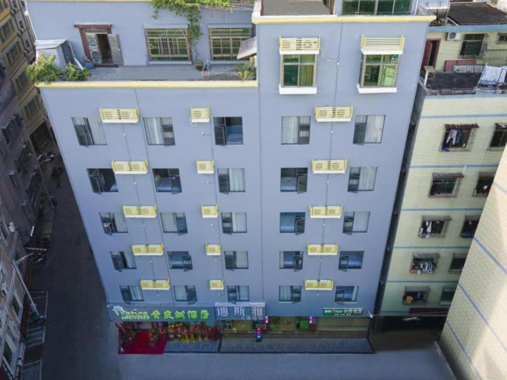 Vatica Hotel Haikou Jinniuling Park Haizhiyuan