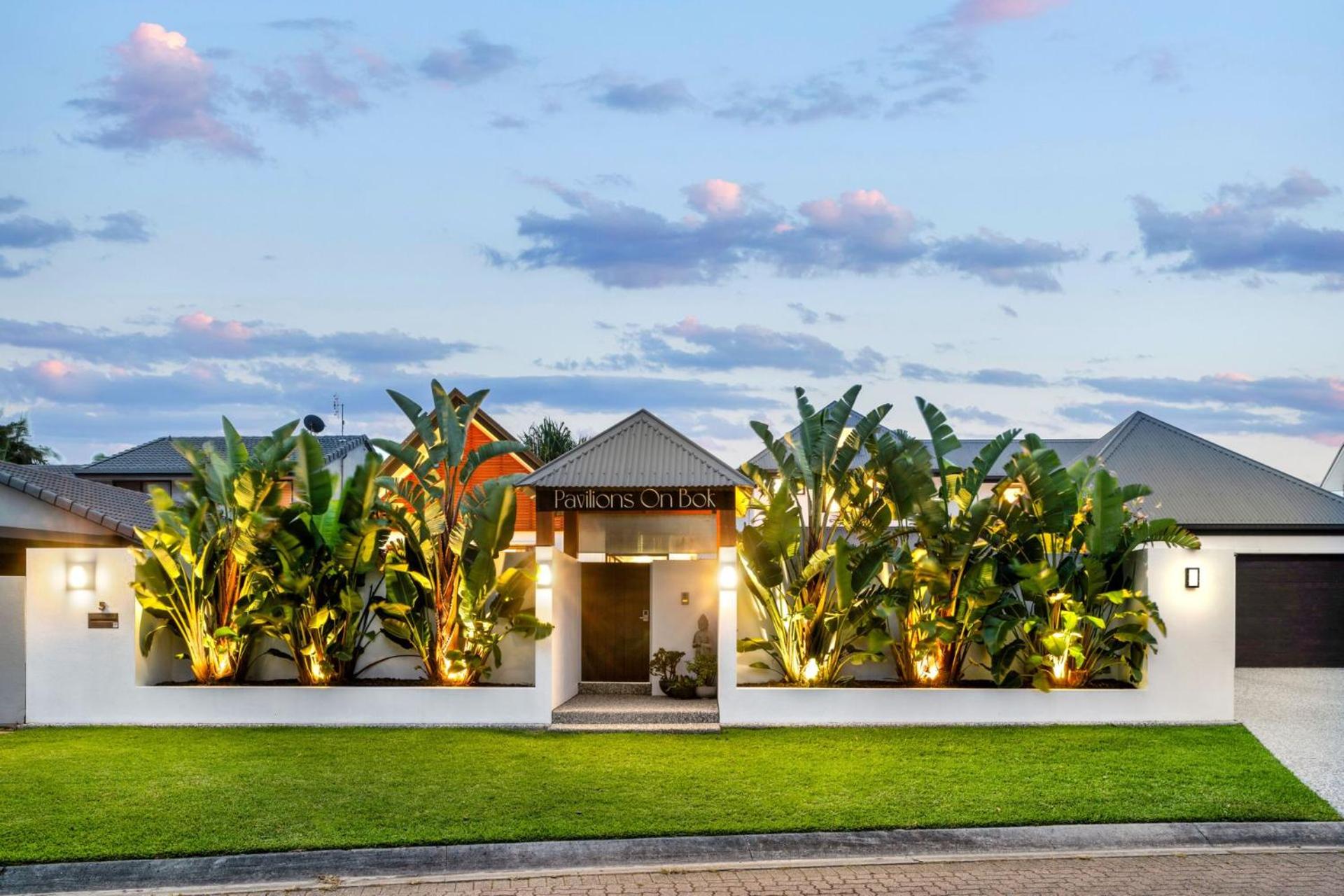 Pavilions on Bok , A Coastal Retreat Like No Other