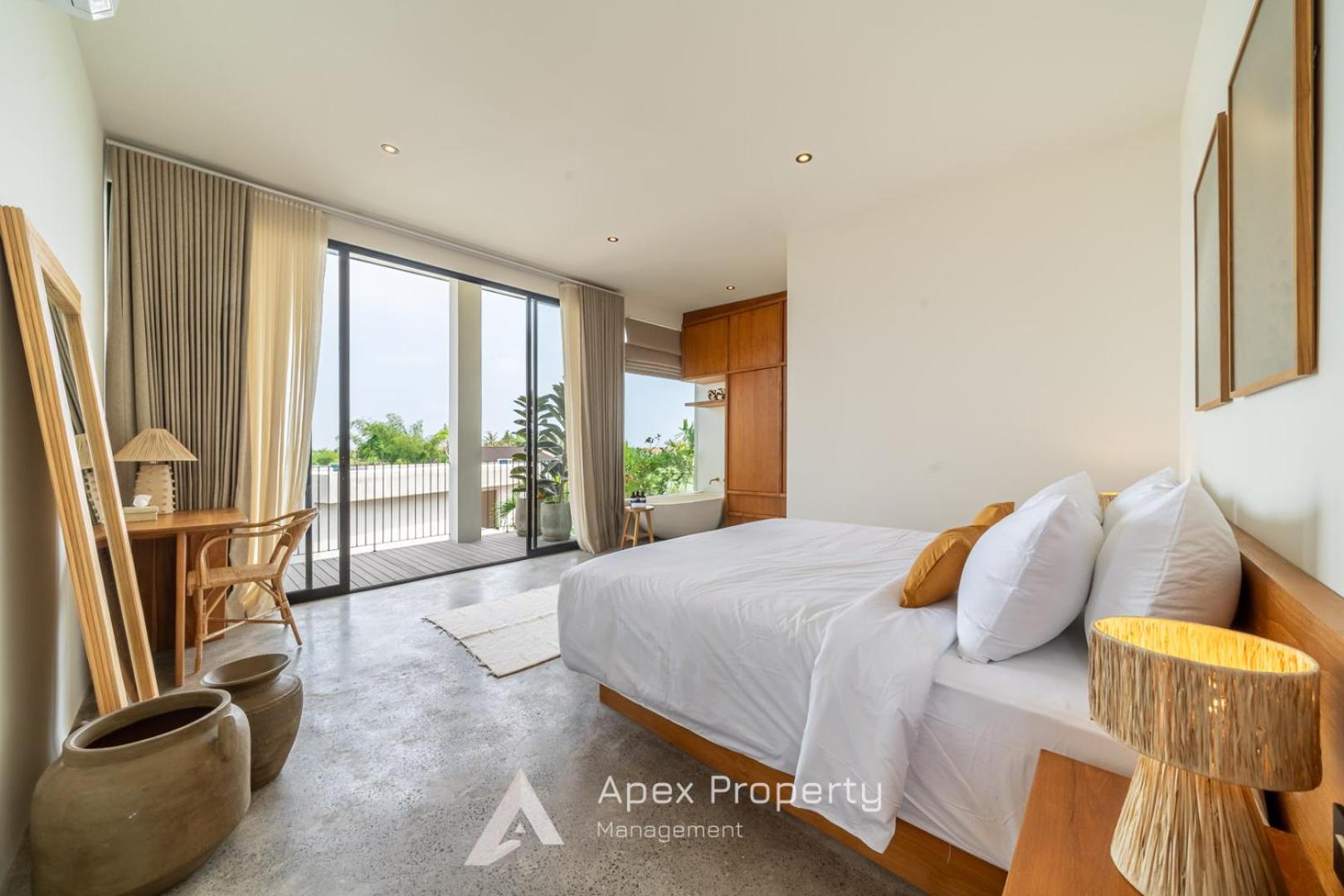 Modern 1BD Villa, Saudari, Cemagi view 5