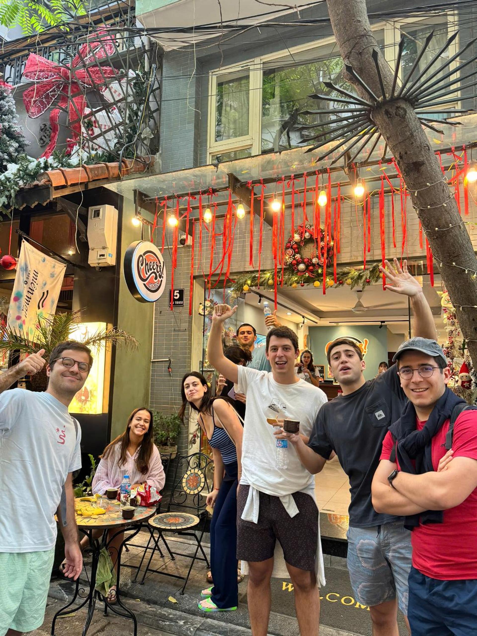 Cheers Hostel Hanoi