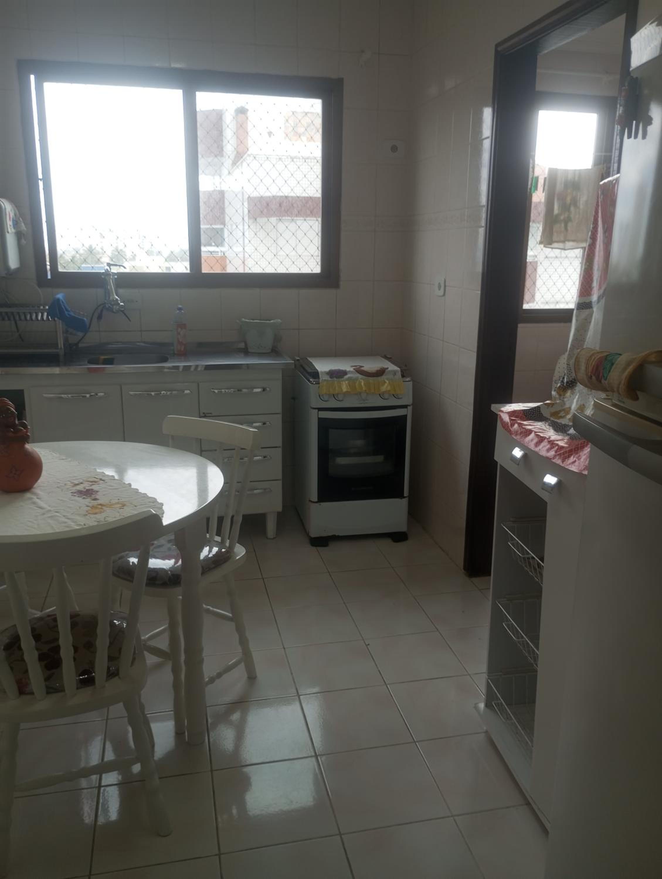 Apartamento com piscina Vista Mar - Mongaguá