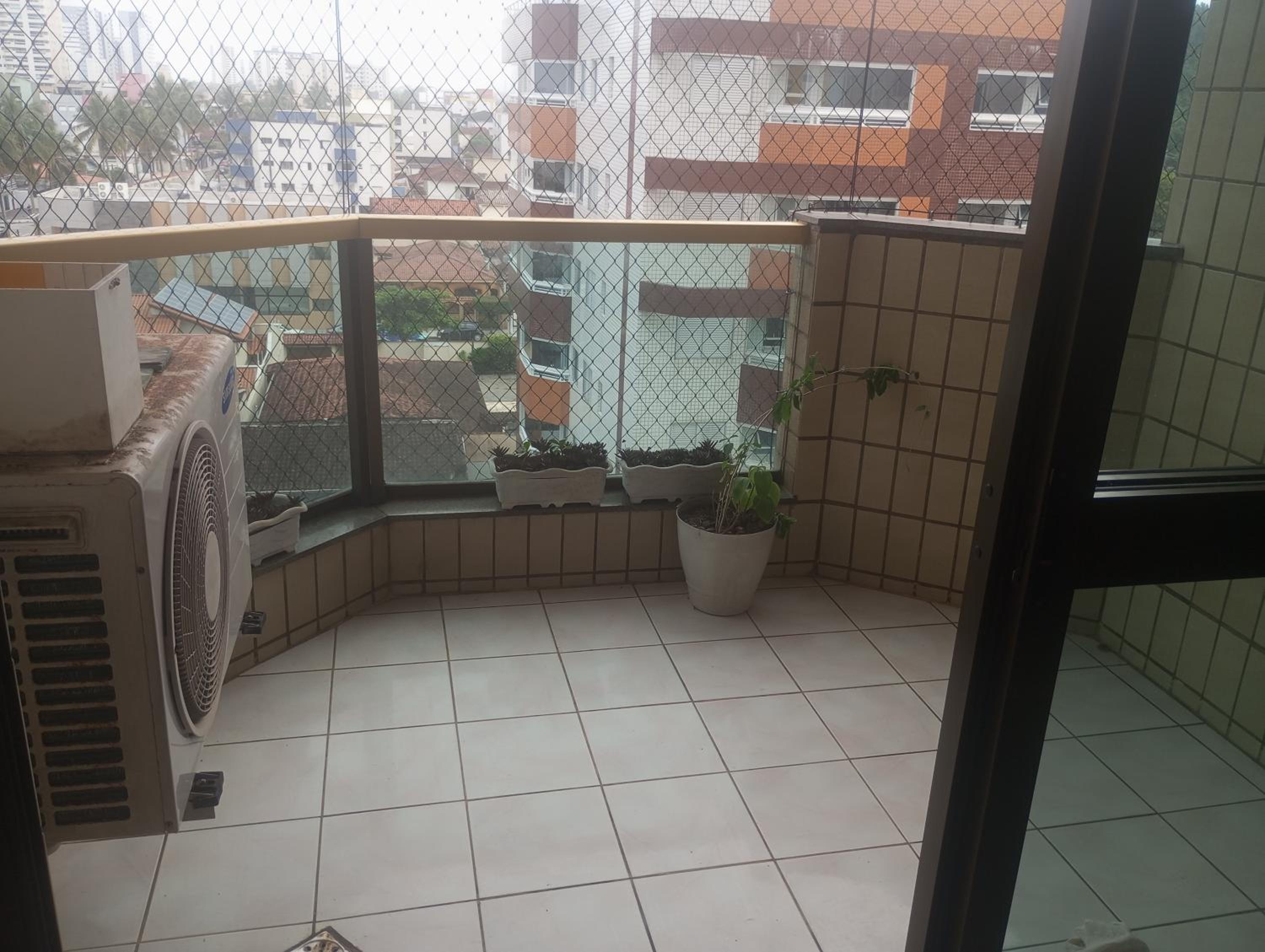 Apartamento com piscina Vista Mar - Mongaguá
