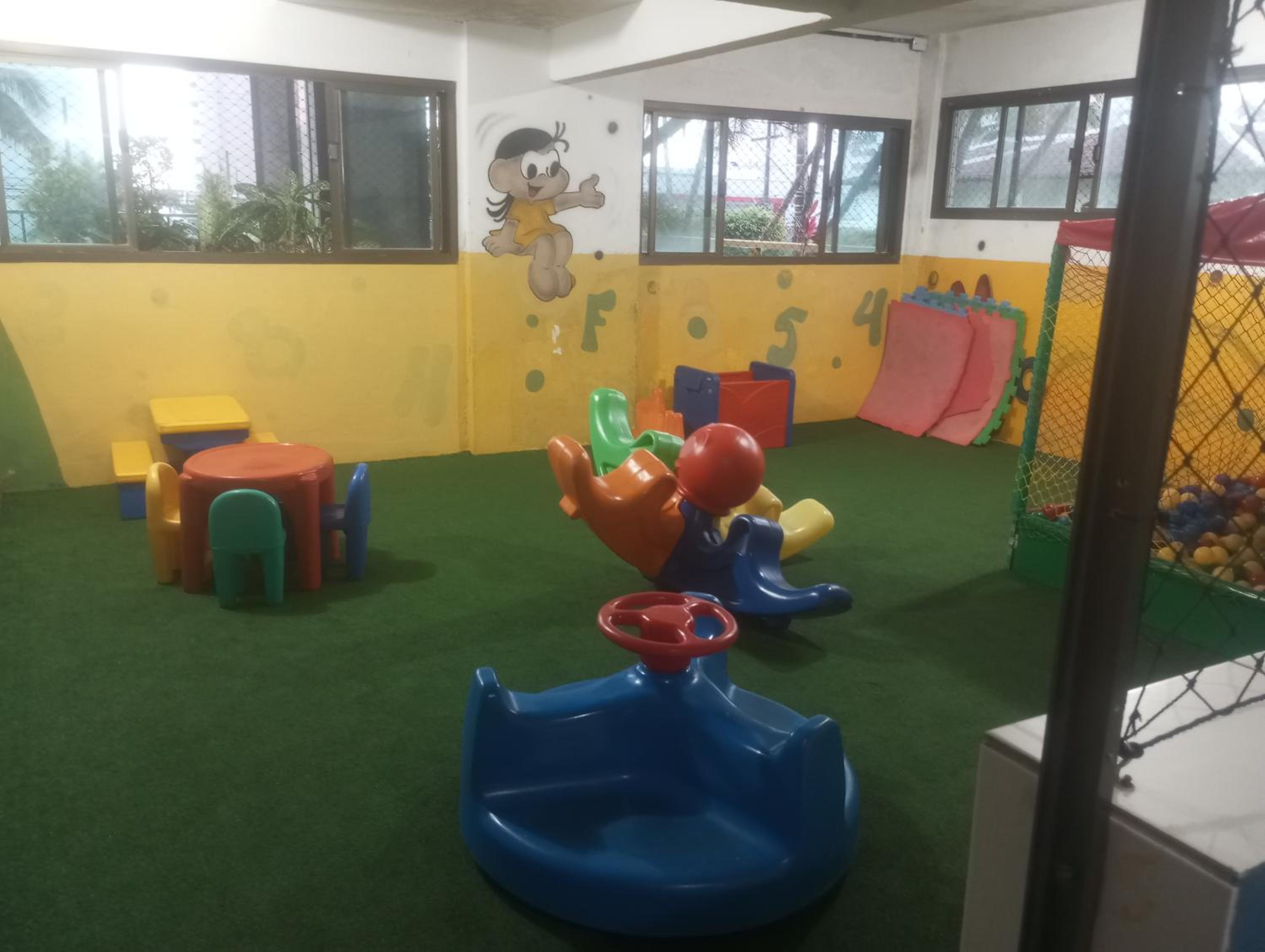 Apartamento com piscina Vista Mar - Mongaguá