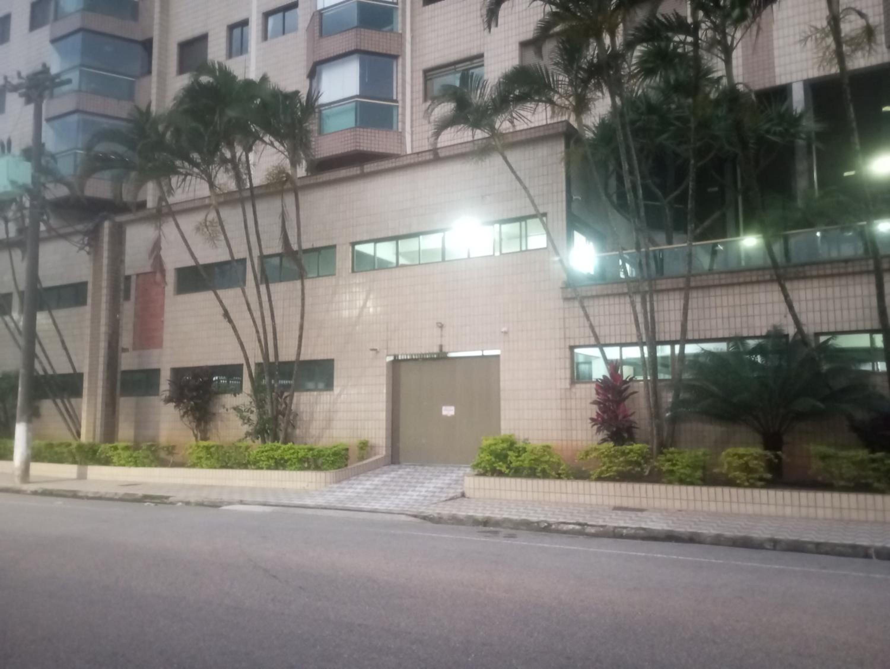 Apartamento com piscina Vista Mar - Mongaguá