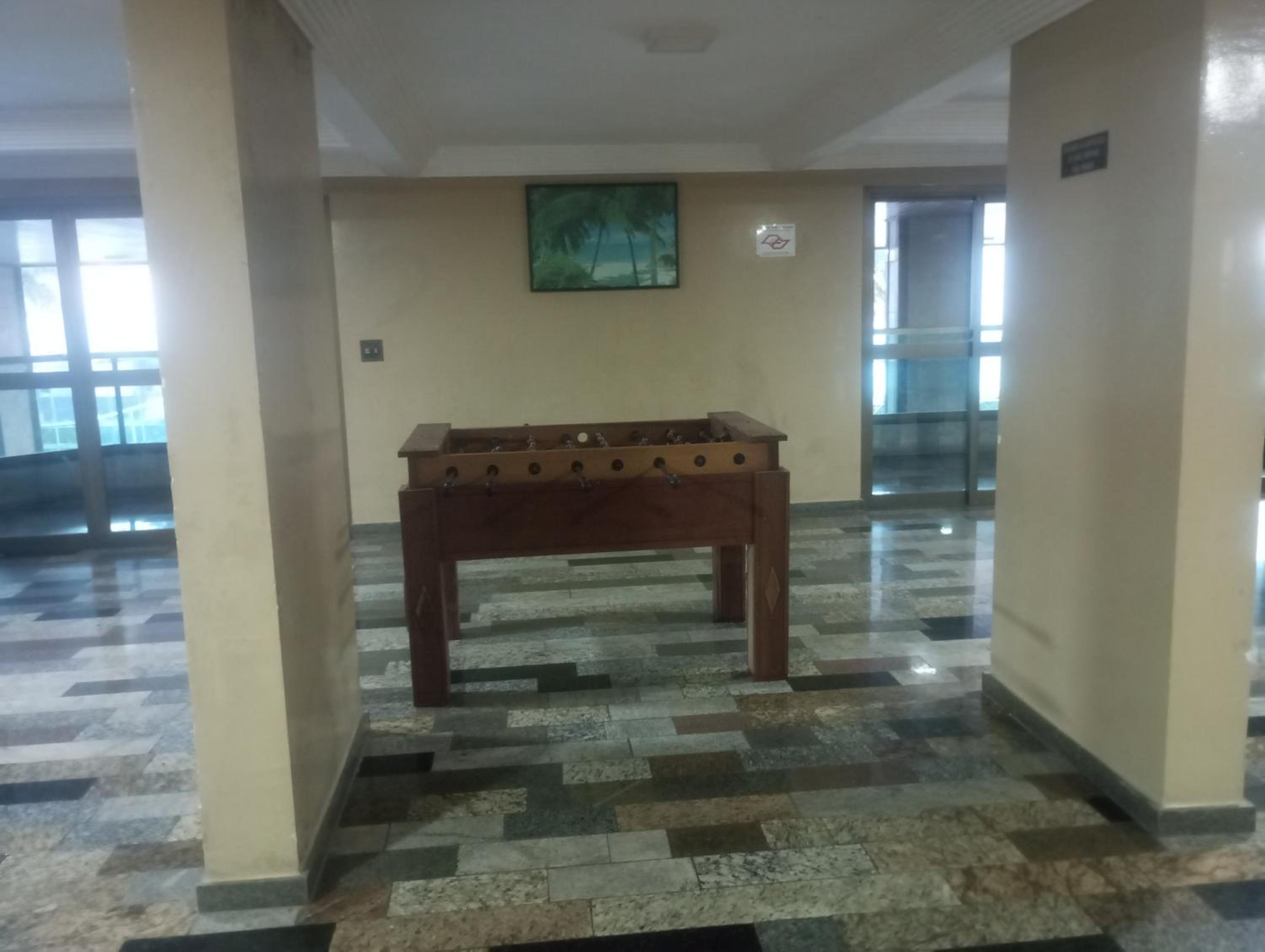 Apartamento com piscina Vista Mar - Mongaguá