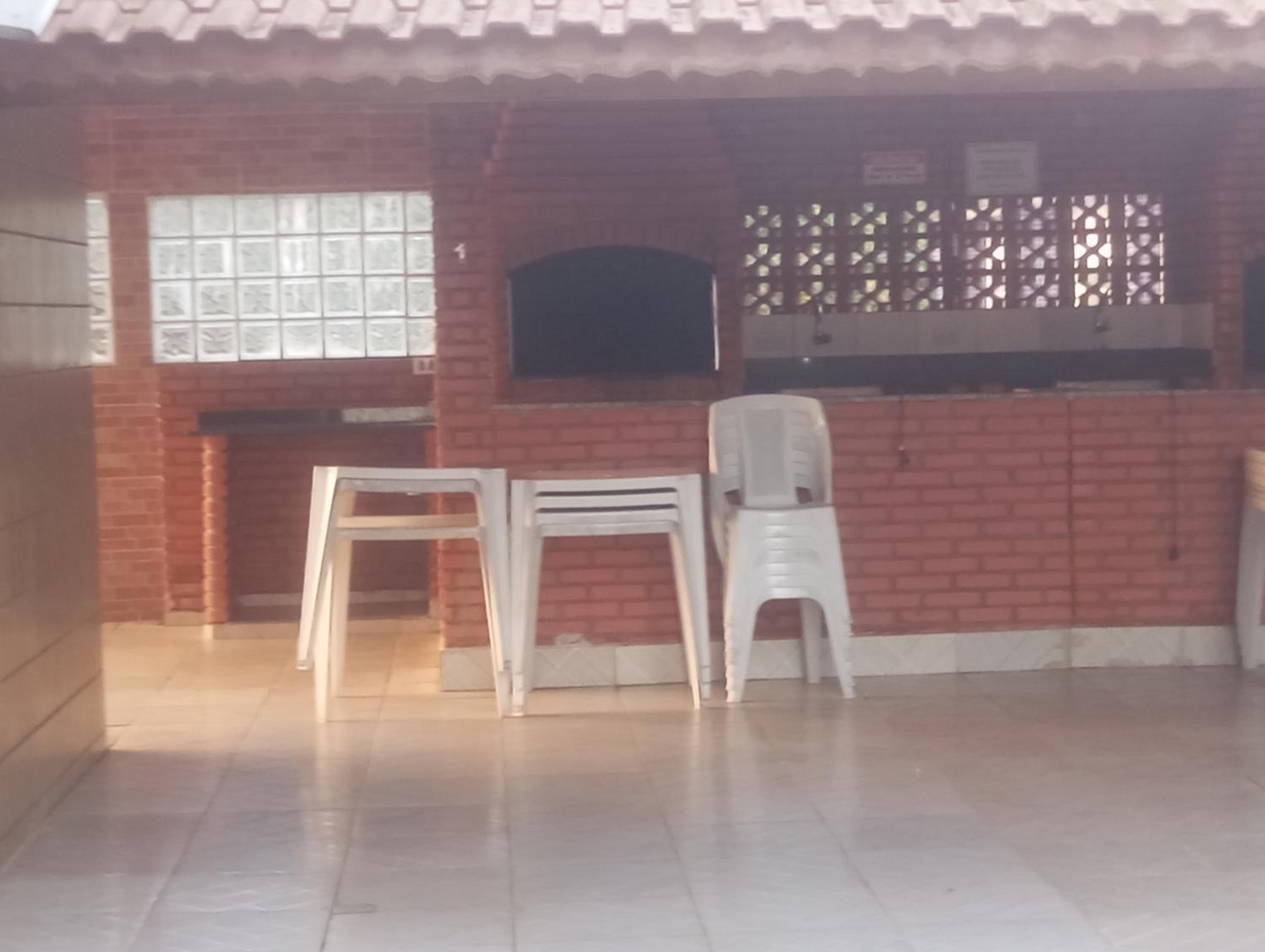 Apartamento com piscina Vista Mar - Mongaguá