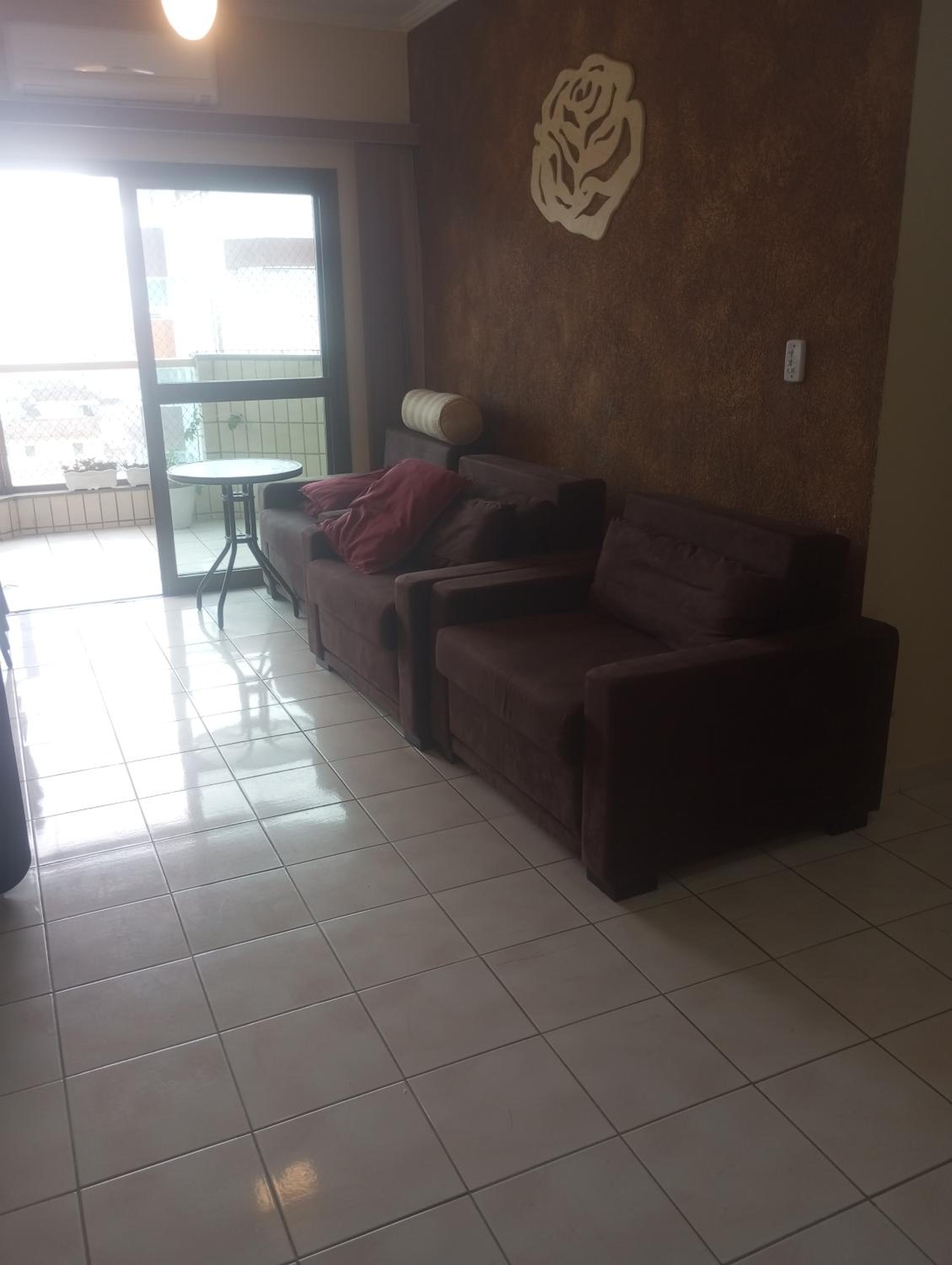 Apartamento com piscina Vista Mar - Mongaguá