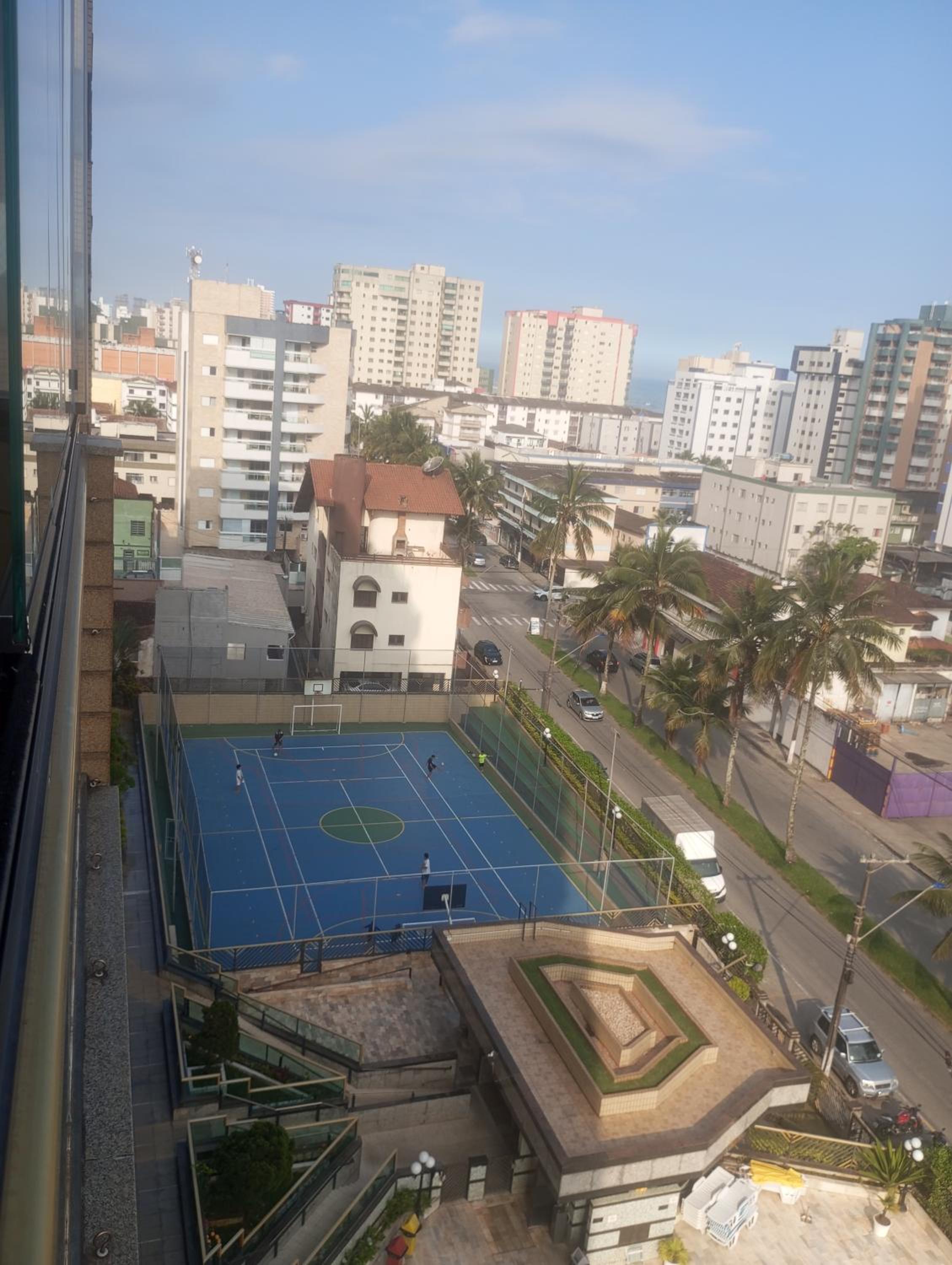 Apartamento com piscina Vista Mar - Mongaguá