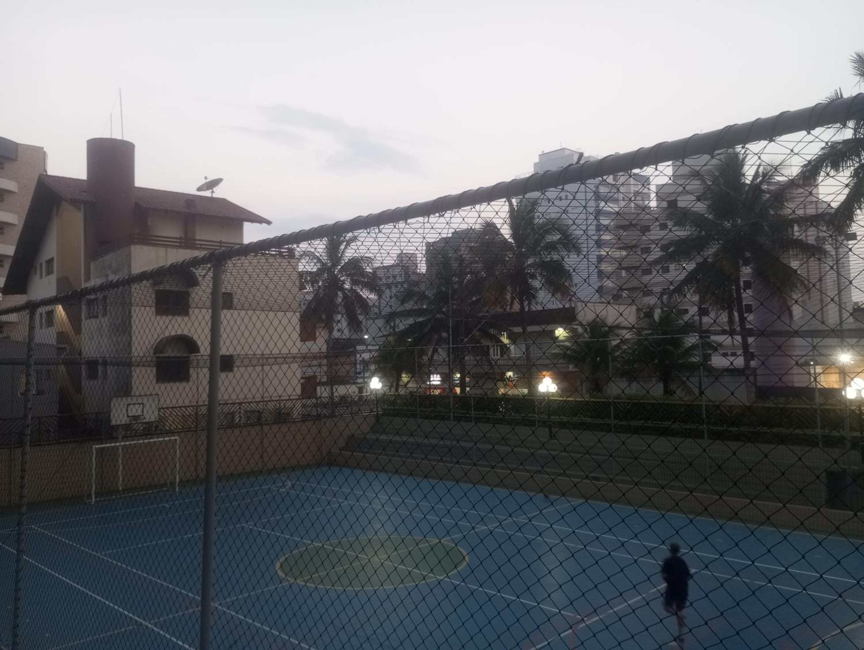 Apartamento com piscina Vista Mar - Mongaguá