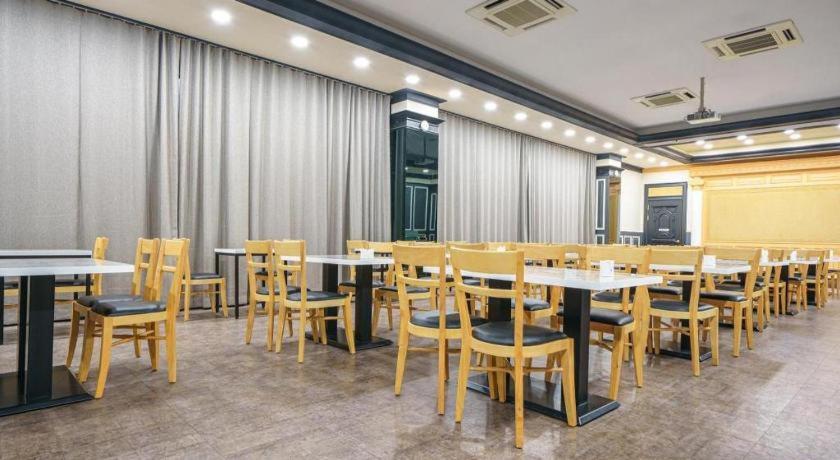 Brown dot hotel Gwangju Sangmu