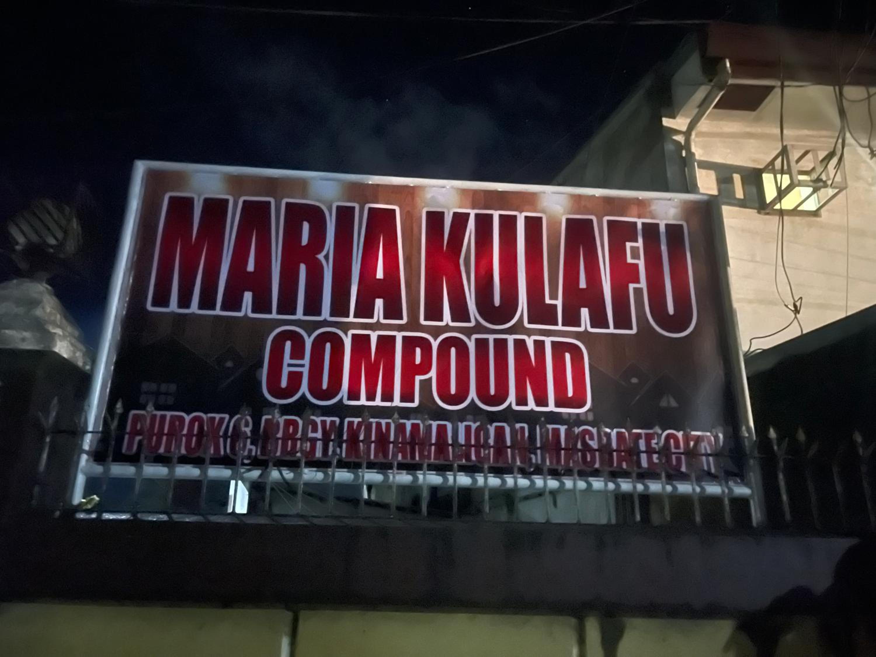 Maria Kulafu Studio Apartment Kinamaligan- Beside Eglin Gas FREE Wifi view 4
