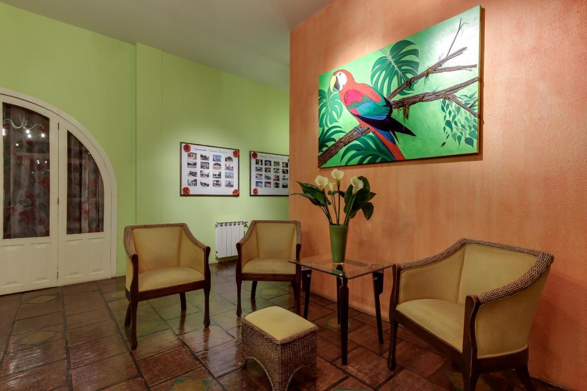 hotel reception