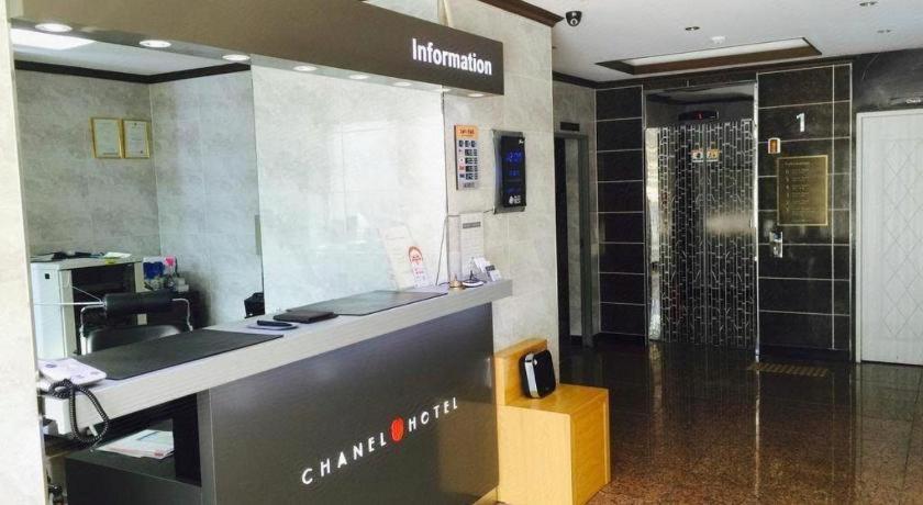 Modern business hotel