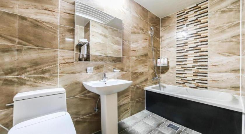 Modern business hotel