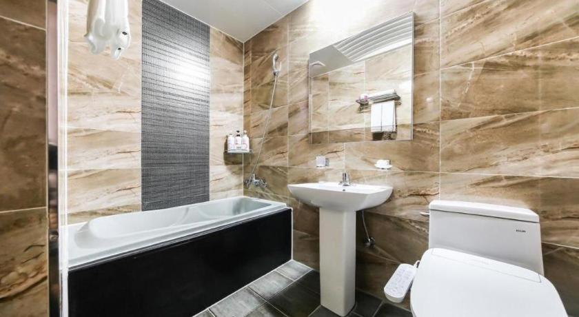 Modern business hotel