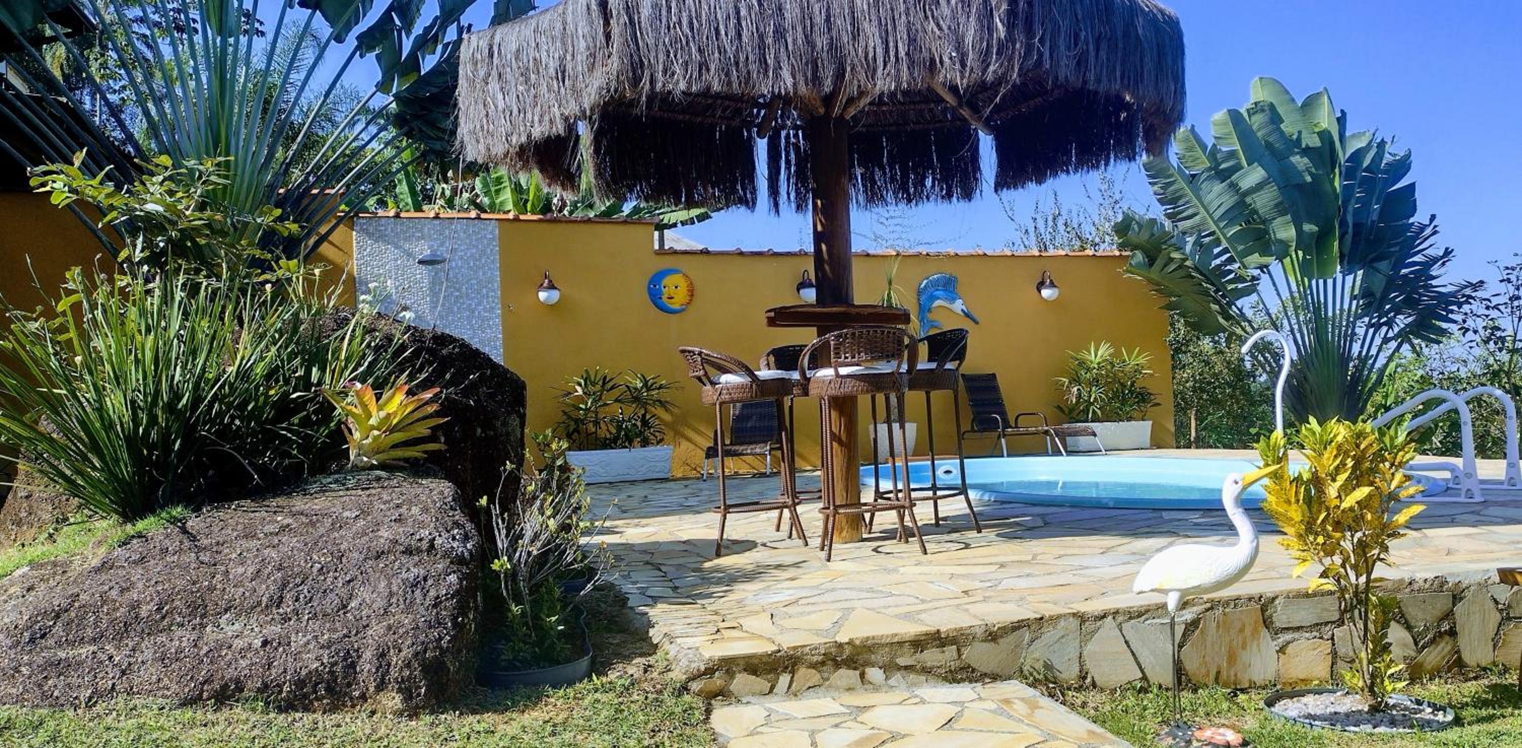 Paraty vista mar, quarto 02