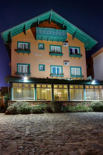 hotel building