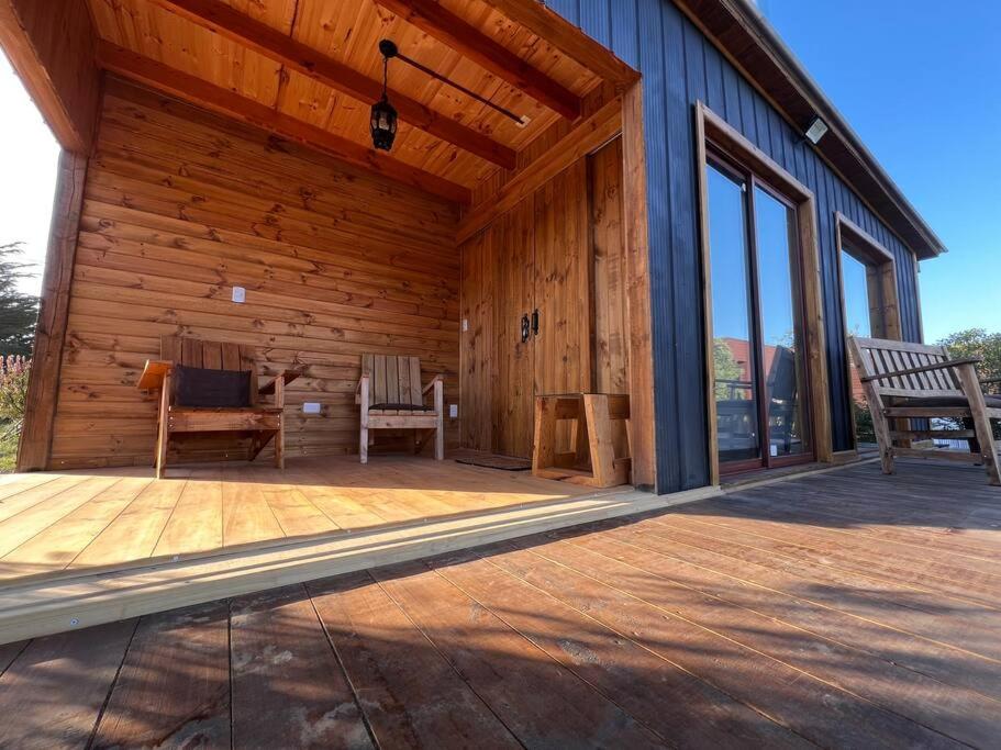 Casa R, Cabaña Pichilemu