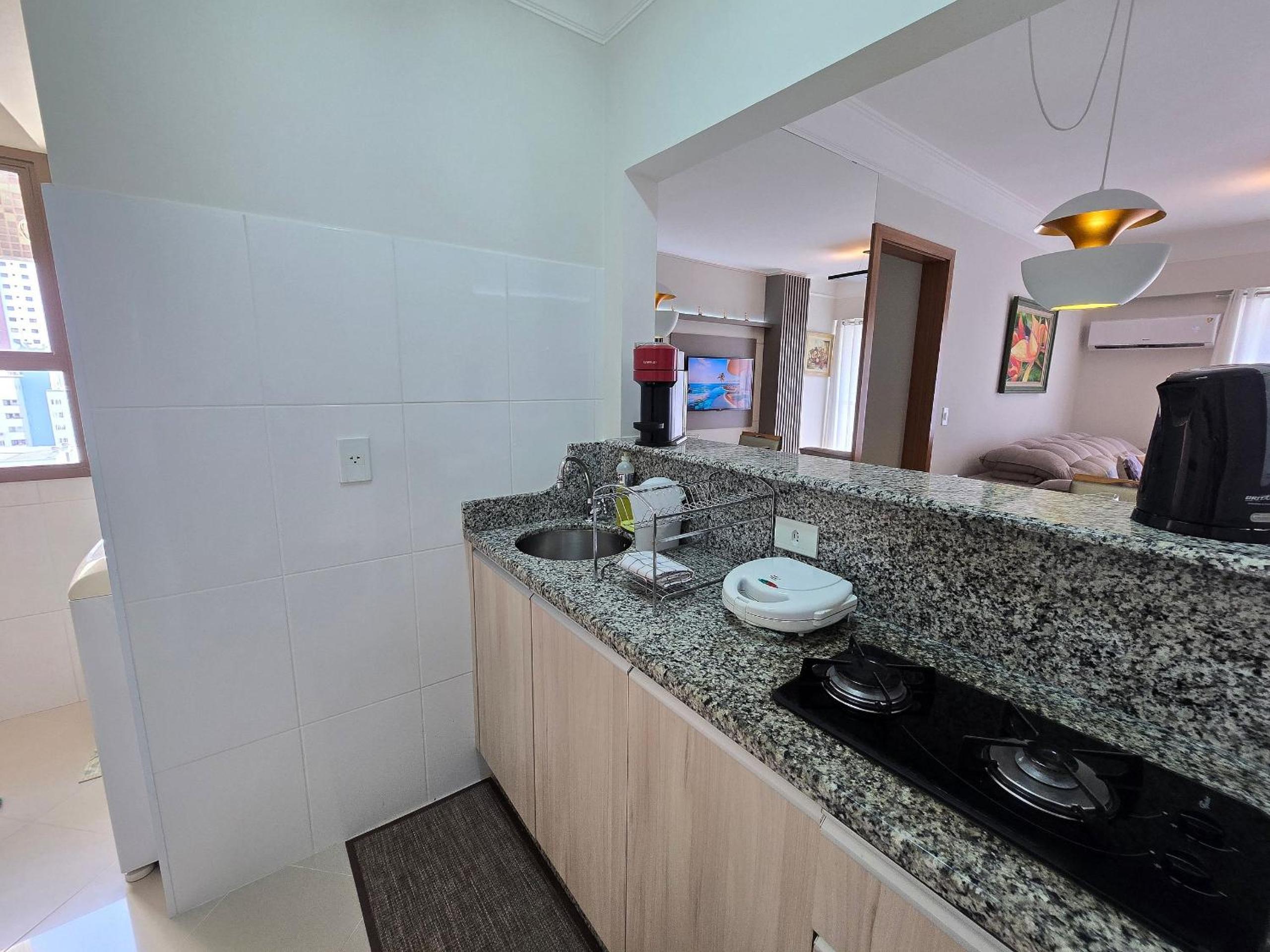 Apartamentos Ed. Costa Sul - Centro BC/Piscina/Jacuzzi/Garagem