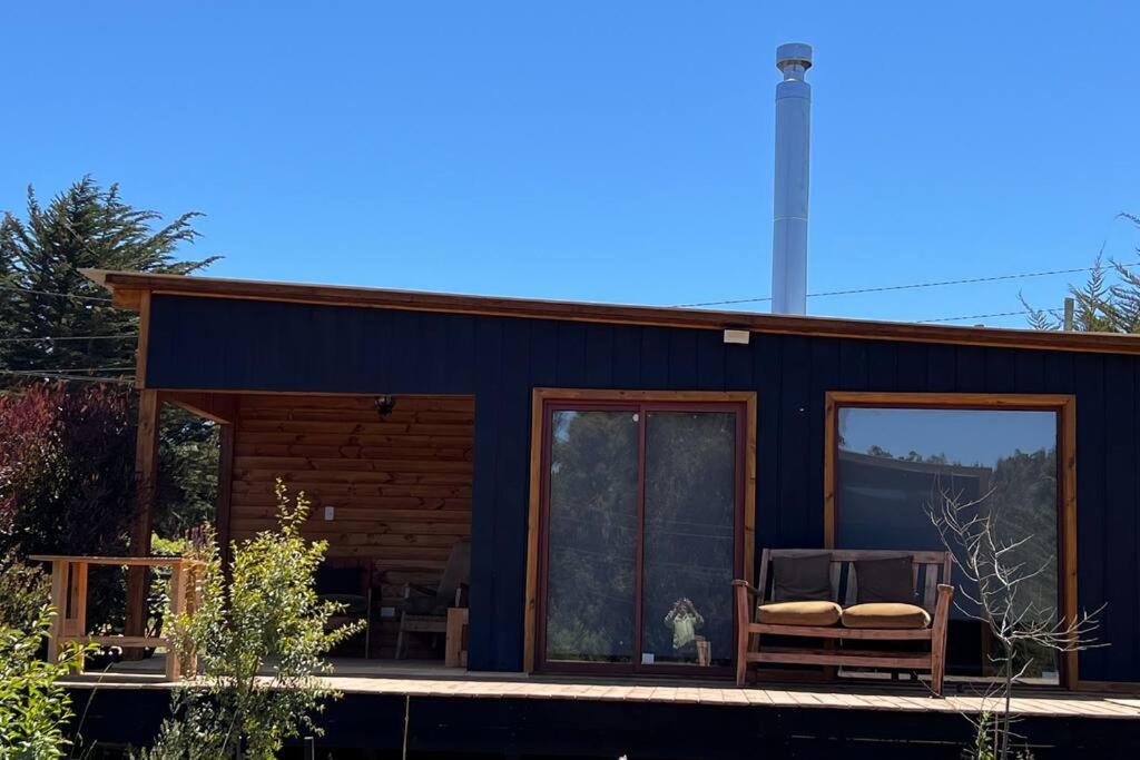 Casa R, Cabaña Pichilemu
