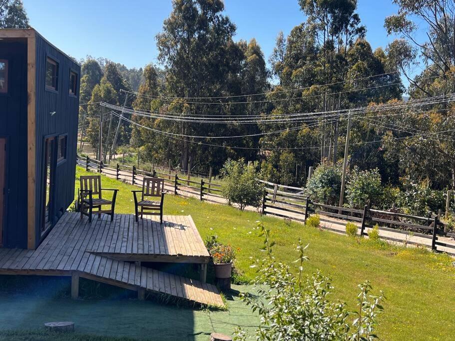 Casa R, Cabaña Pichilemu