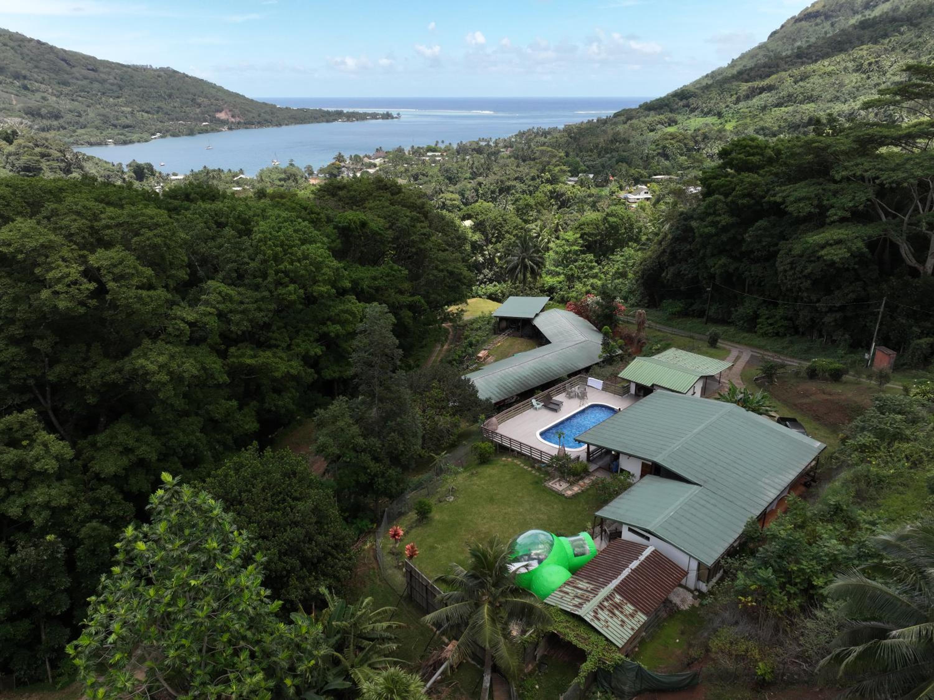 Alaroots Home - Moorea view 3