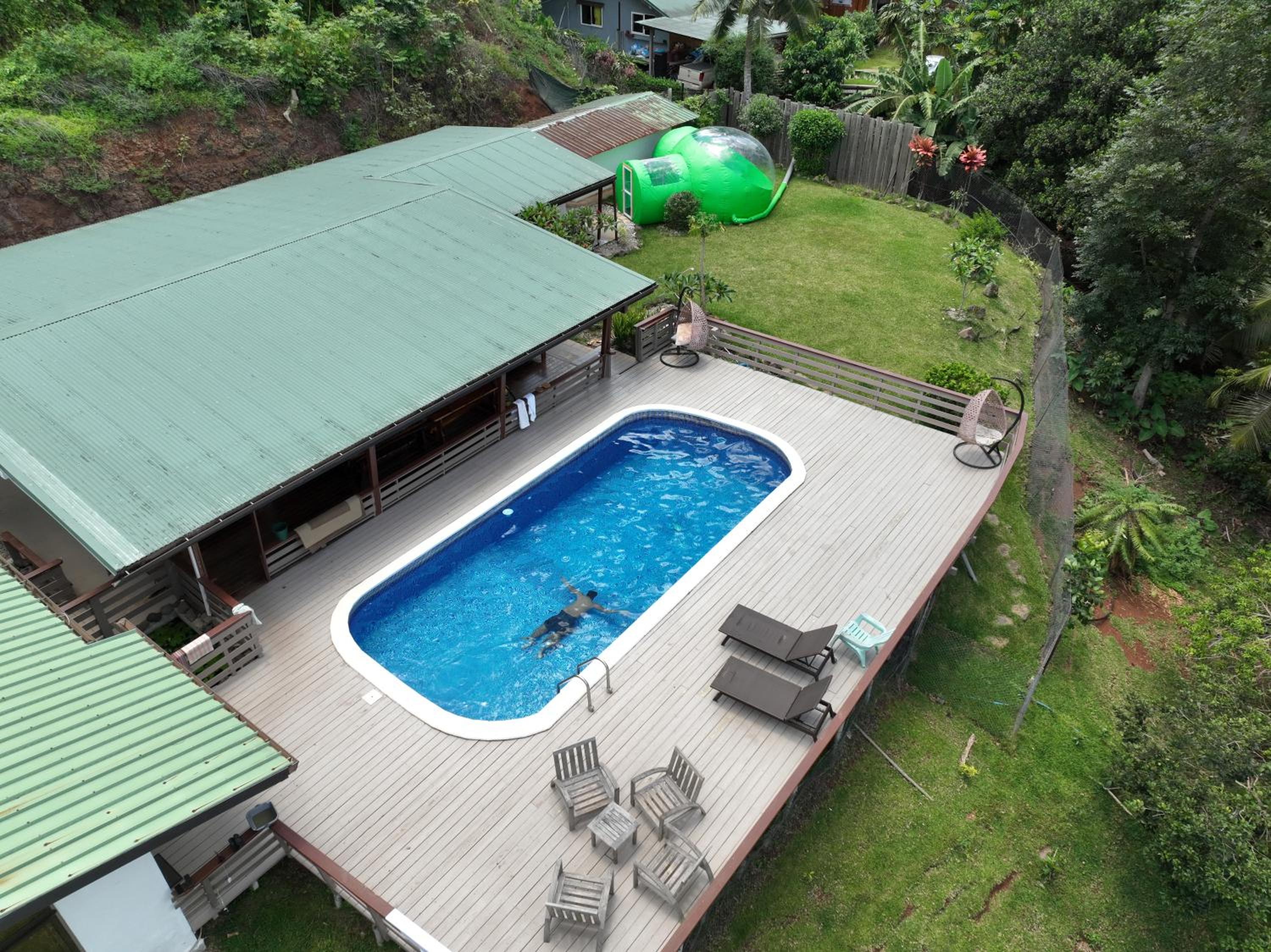 Alaroots Home - Moorea view 4