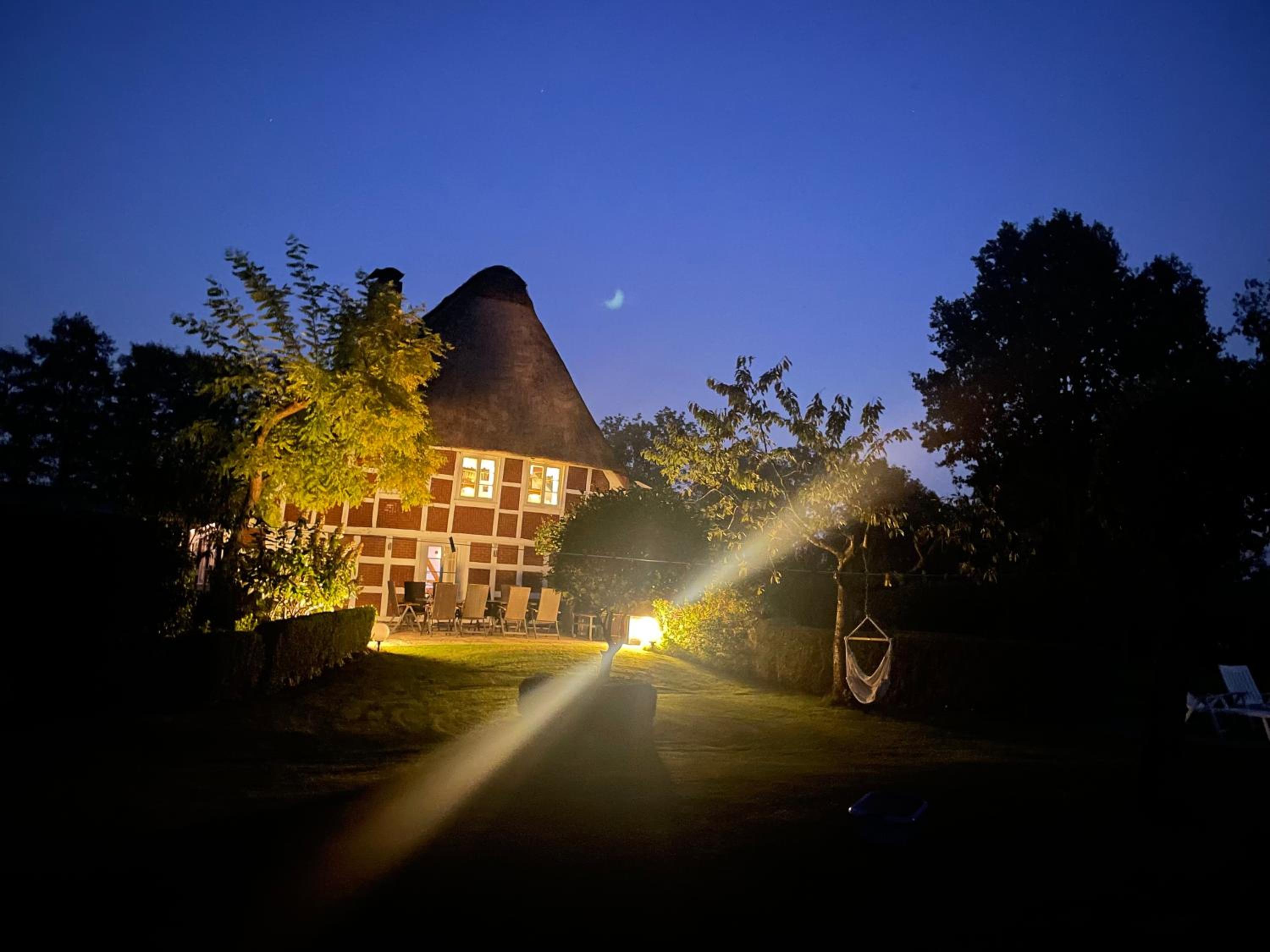 Altes Landhaus Oste, Appartement- Hotel mit Kamin