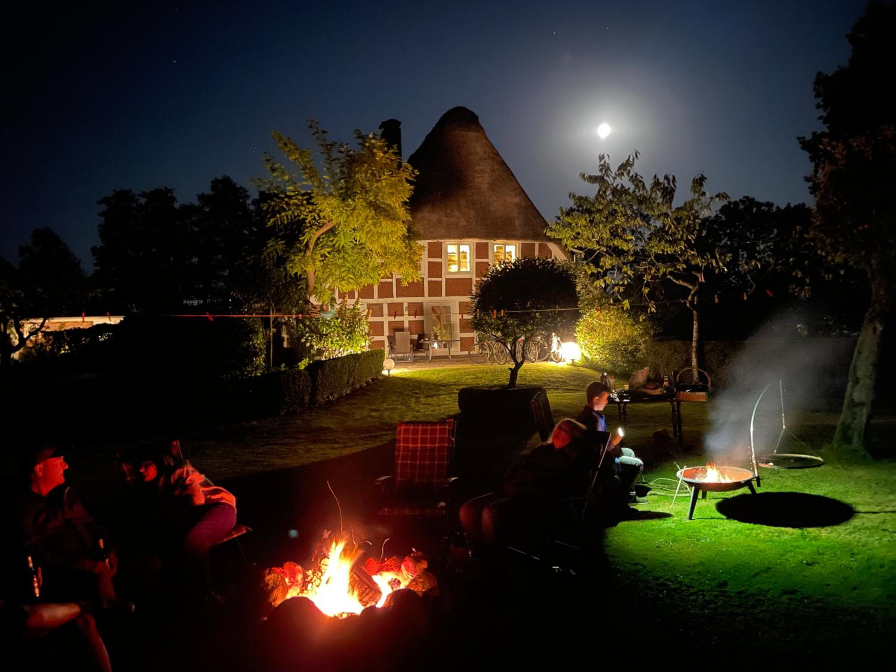 Altes Landhaus Oste, Appartement- Hotel mit Kamin
