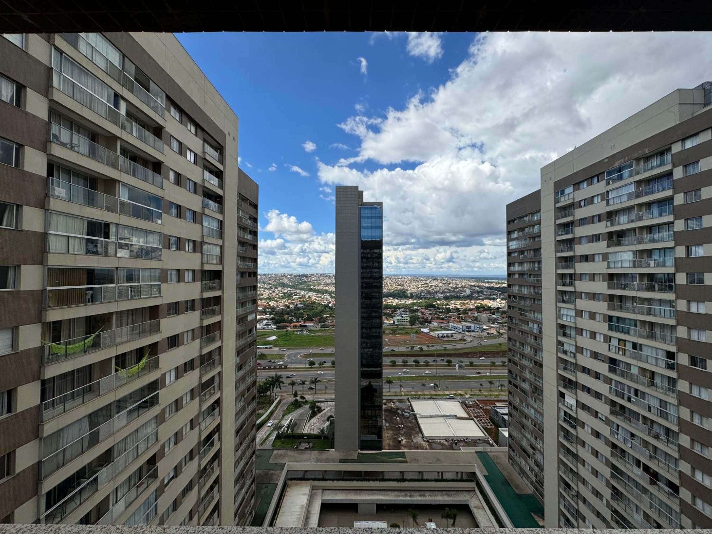 Apt de Luxo II no Shopping DF Plaza Aguas Claras