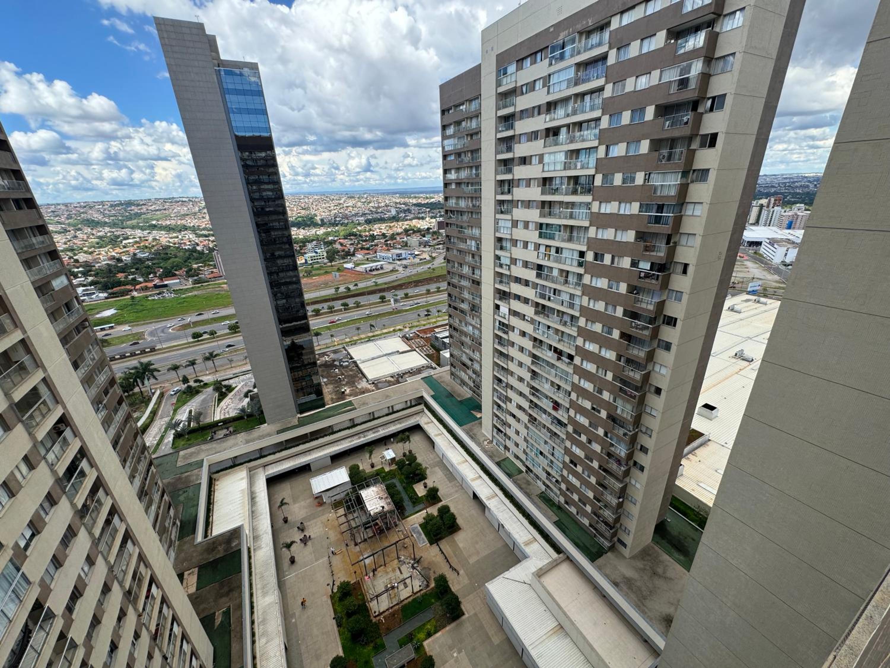 Apt de Luxo II no Shopping DF Plaza Aguas Claras