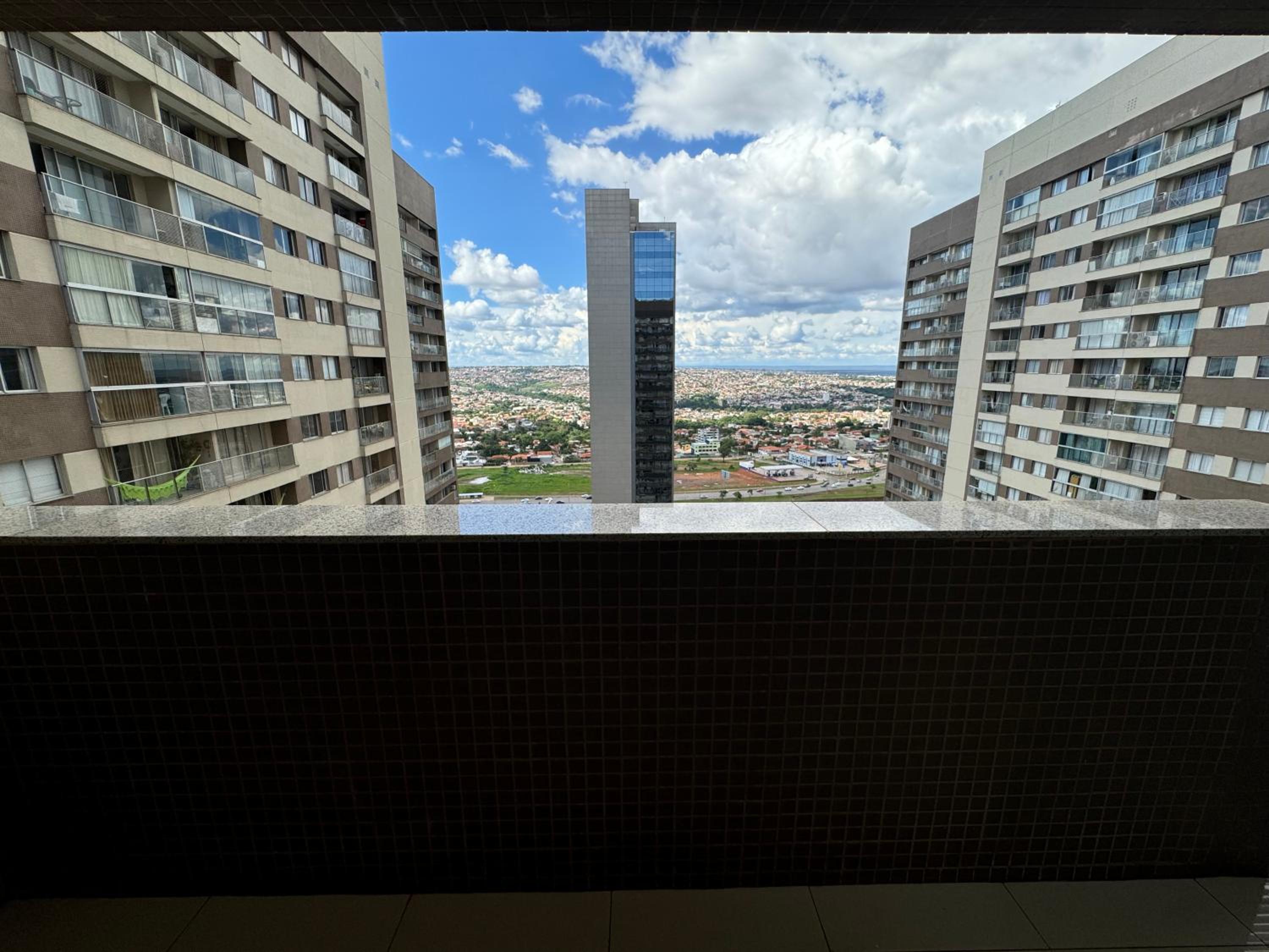 Apt de Luxo II no Shopping DF Plaza Aguas Claras