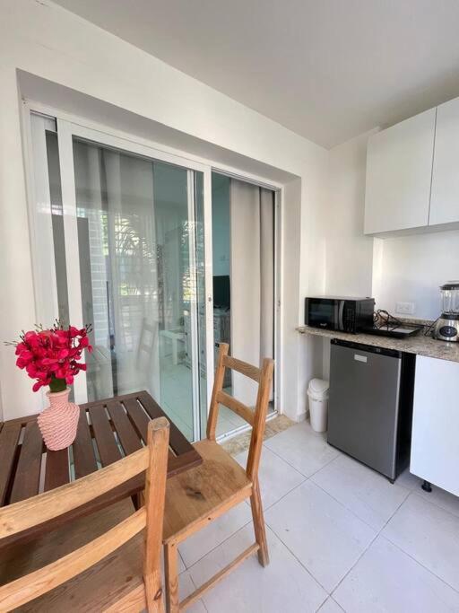 Blue island Beachfront apartment