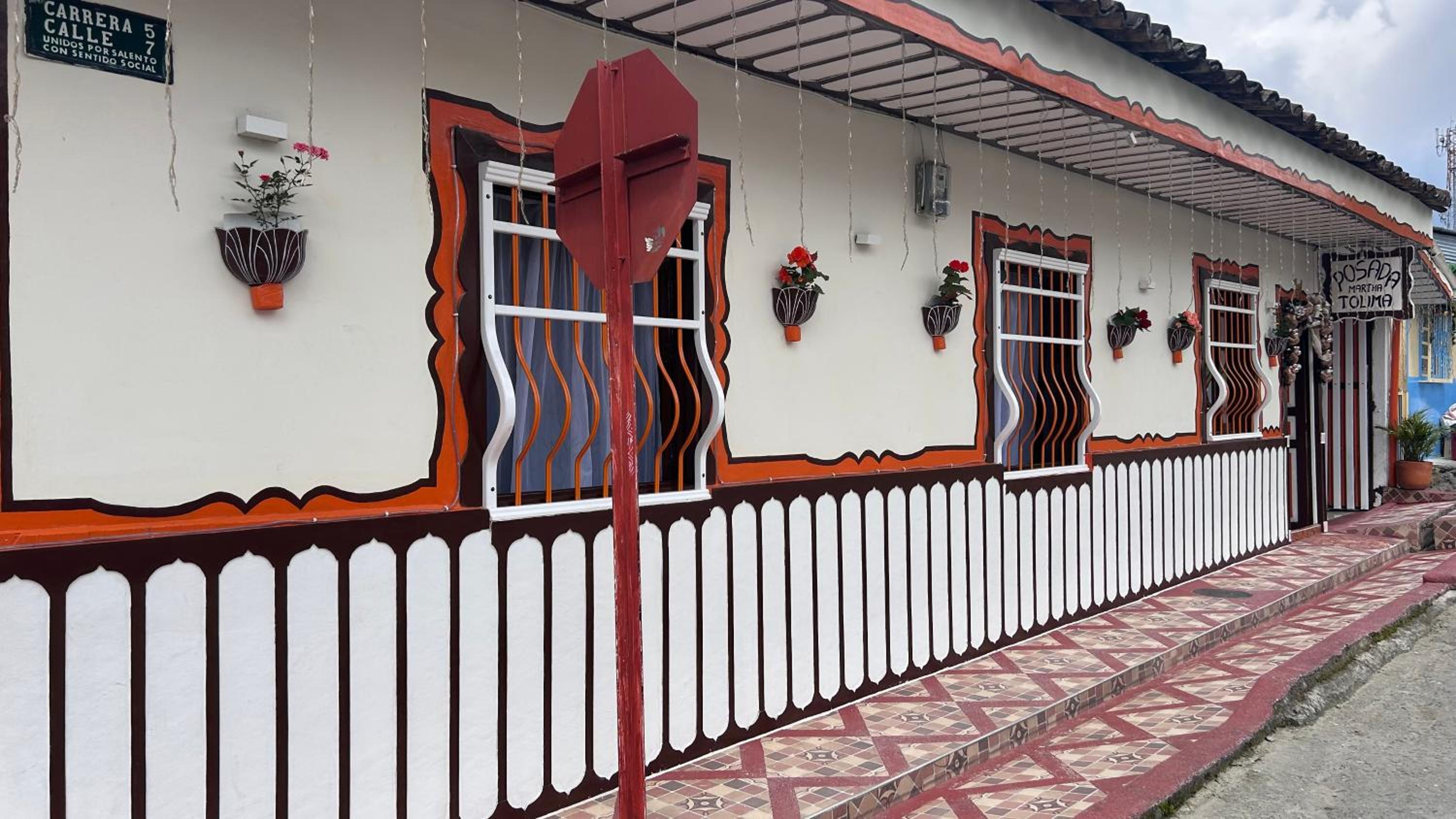 Posada Martha Tolima view 2