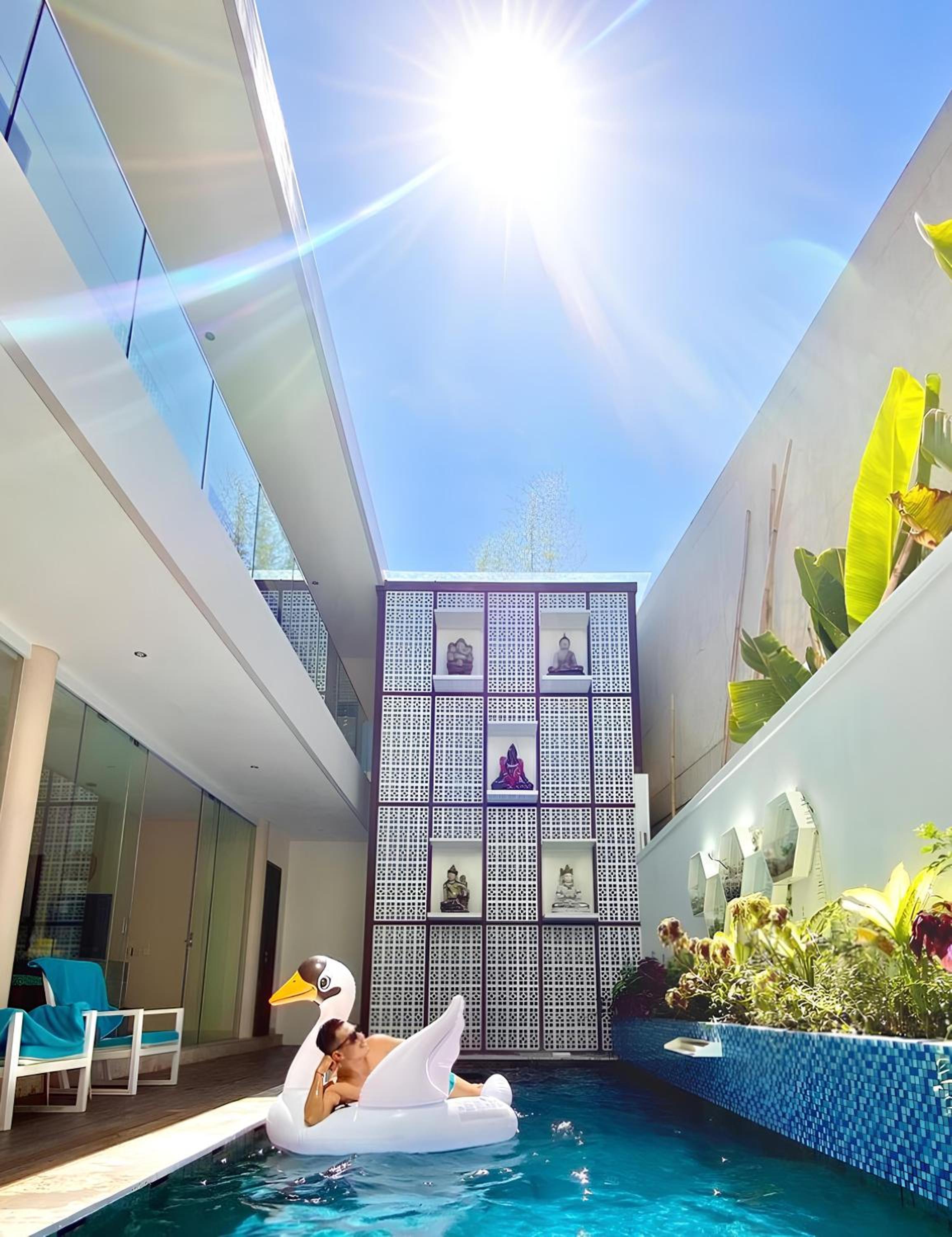 Beautiful Bali Villas - 6 mins walk to the beach