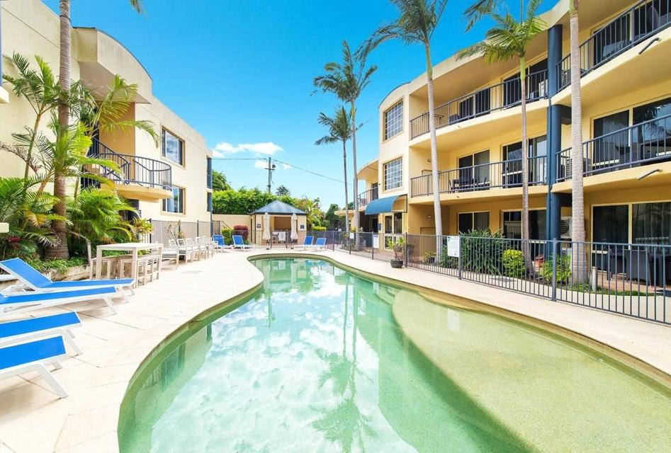 Beachfront Apartments